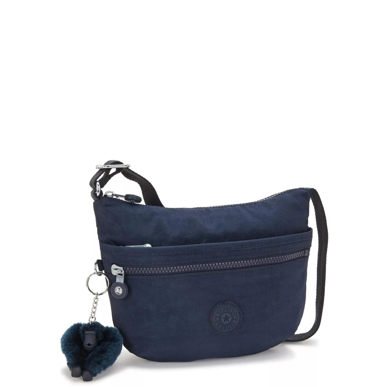 Kipling Arto S schoudertasje Blue Bleu 2 klein lichtgewicht