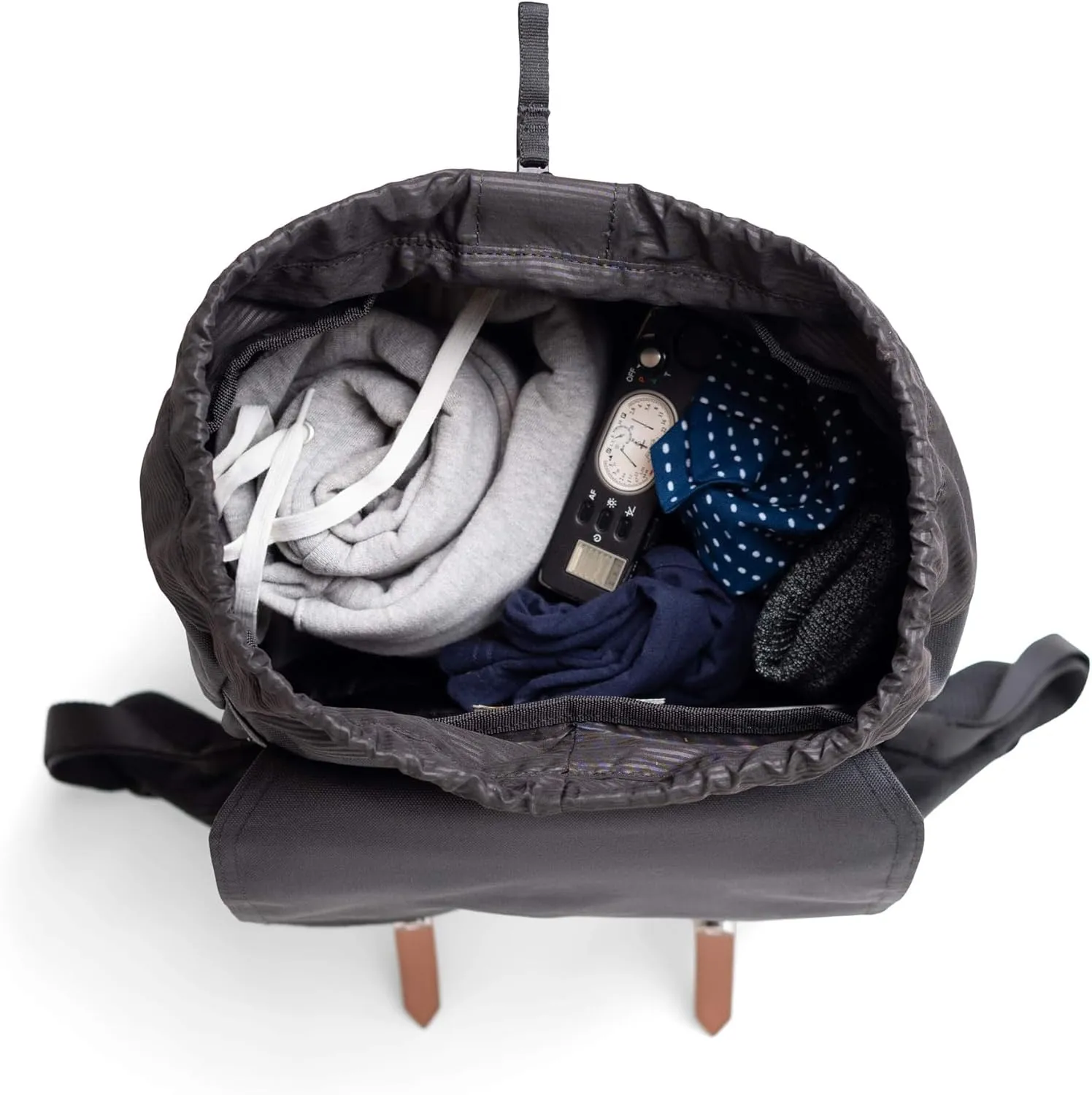Herschel Retreat Classic 19,5L rugzak zwart met laptopvak