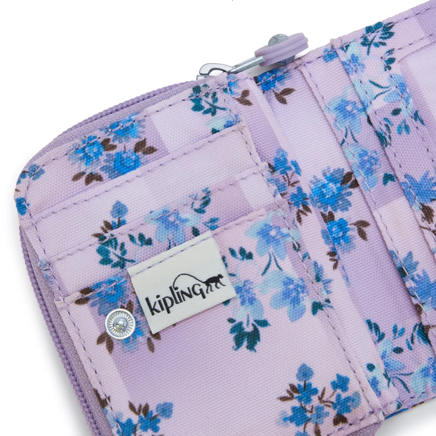 Kipling Tops kleine portemonnee Bloombox bloemenprint