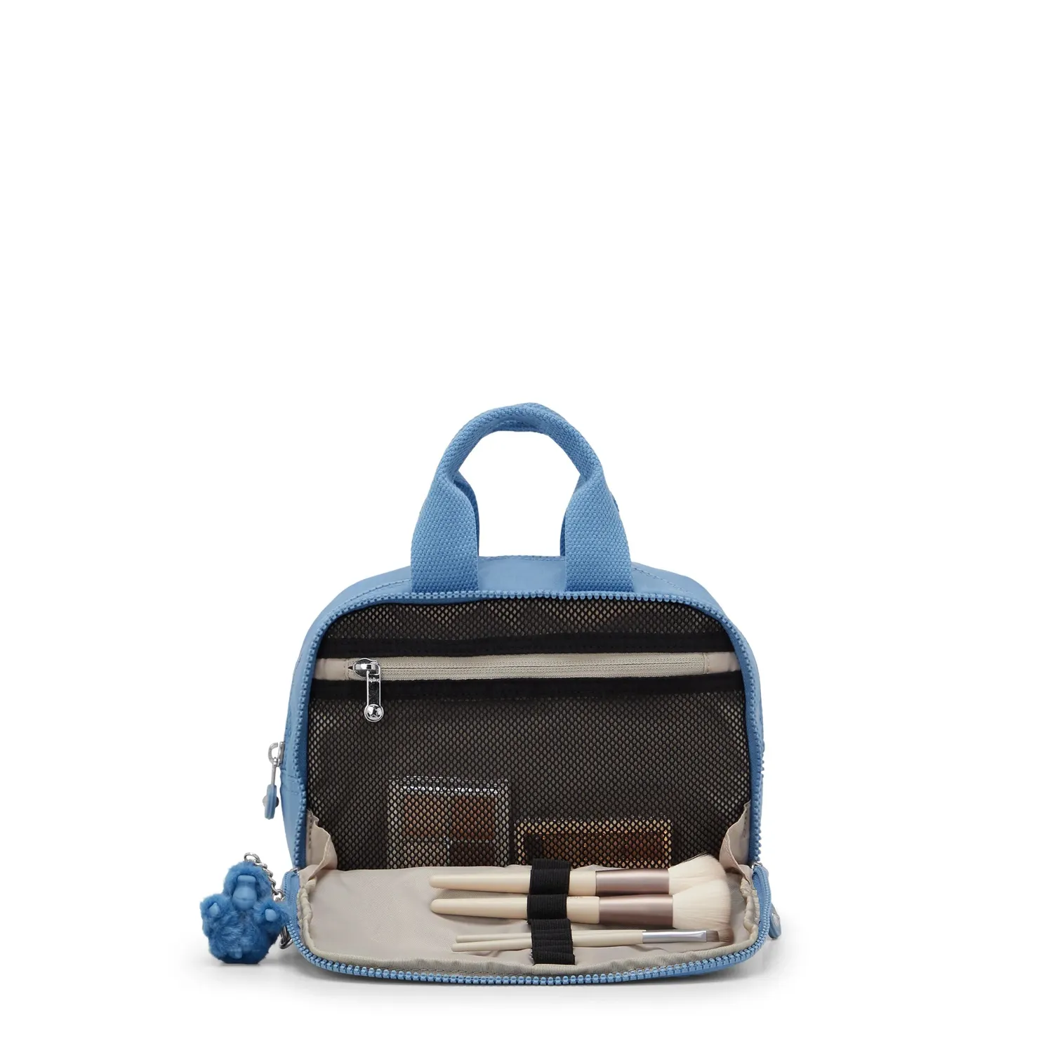 Kipling Beachpalm S toilettas Vintage Blue medium vakken