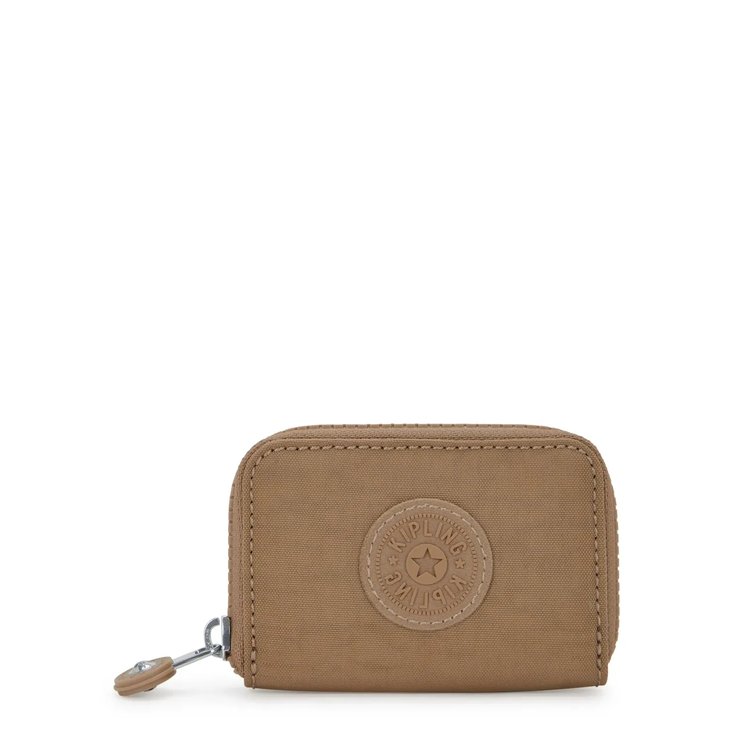 Kipling Cash Buddy portemonnee Early Tan klein met rits