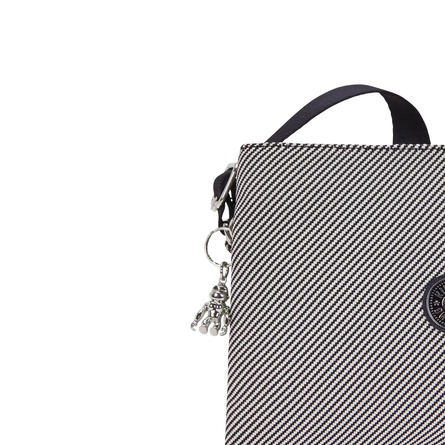 Kipling Fabya crossbodytas Diagonal Jacquard medium