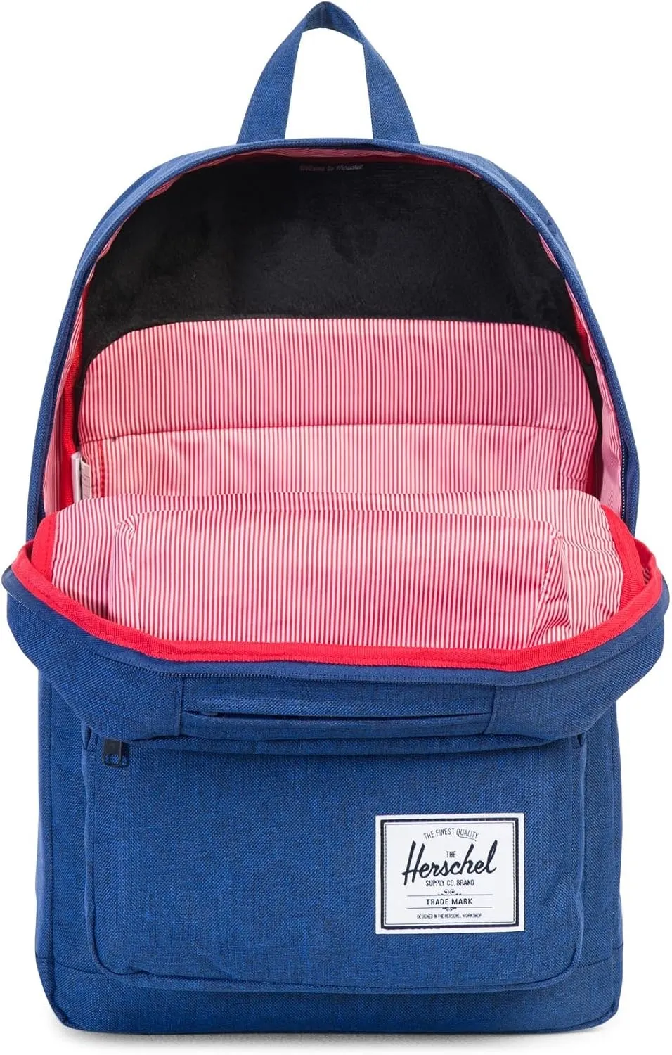 Herschel Supply Pop Quiz Offset rugzak Eclipse Crosshatch laptopvak