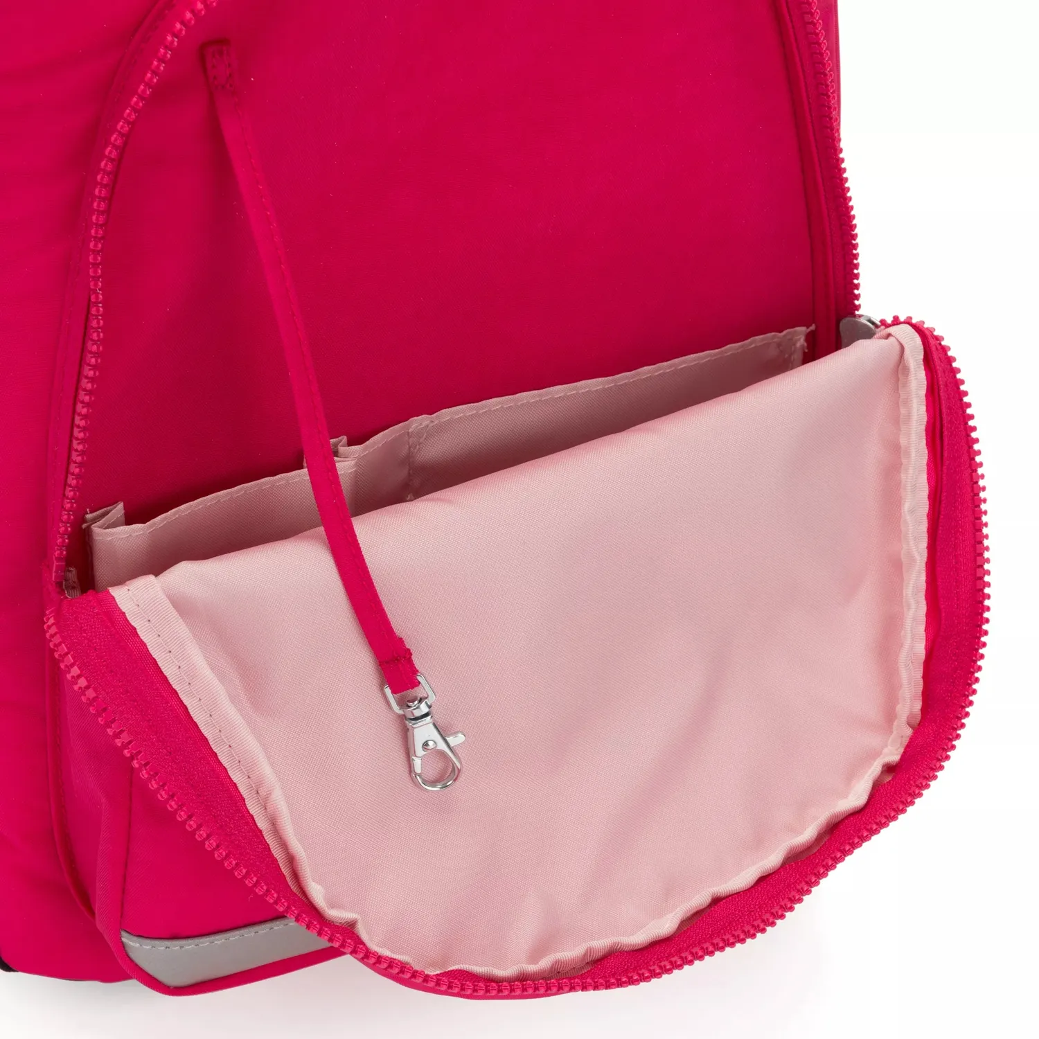 Kipling Class Room rugzak Groot True Pink 15 inch laptopvak