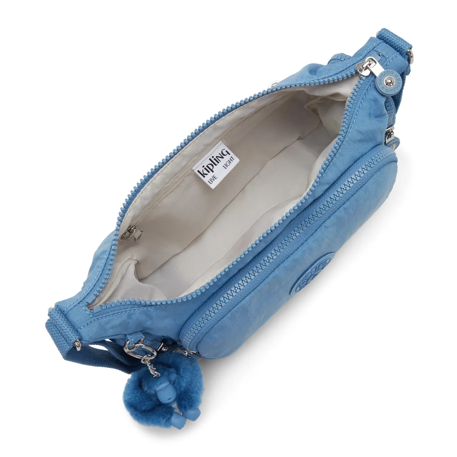 Kipling Gabbette S crossbodytas Vintage Blue klein