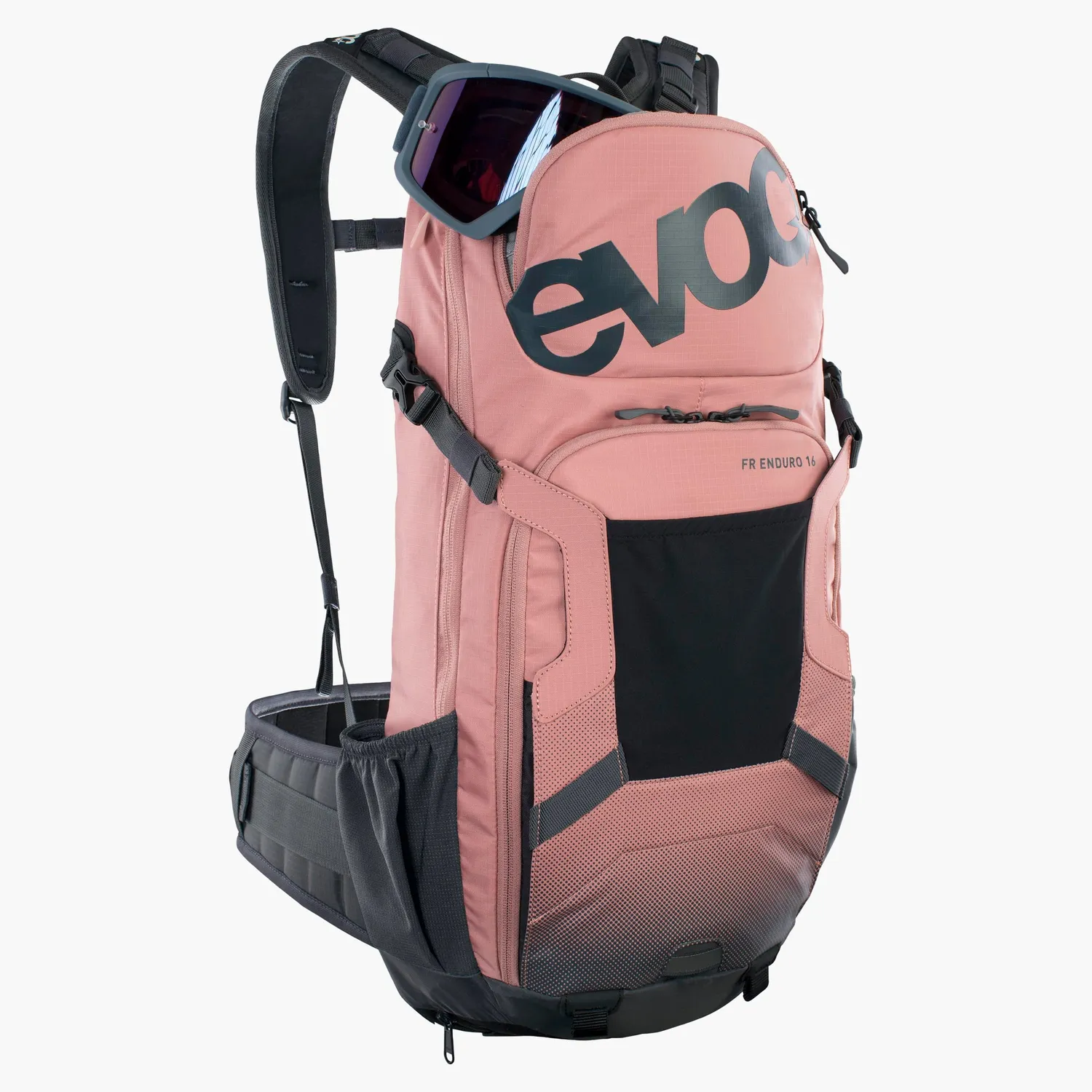 Evoc FR Enduro 16 rugzak stone 16L met protector