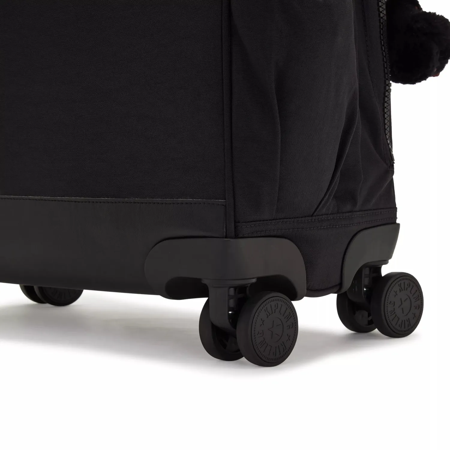 Kipling New Storia schooltas met wielen True Black Groot laptopvak