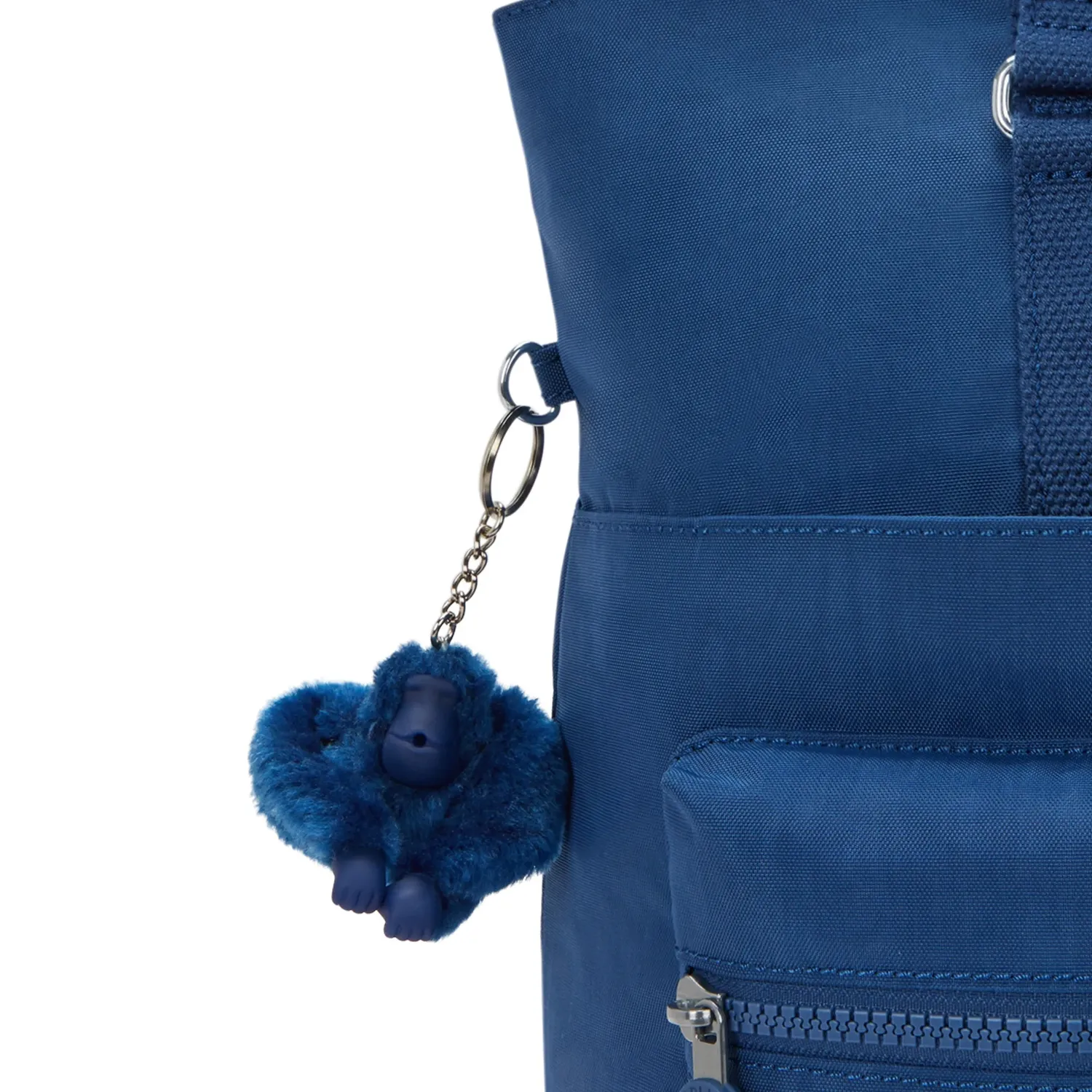 Kipling India shopper casual blue groot laptopvak