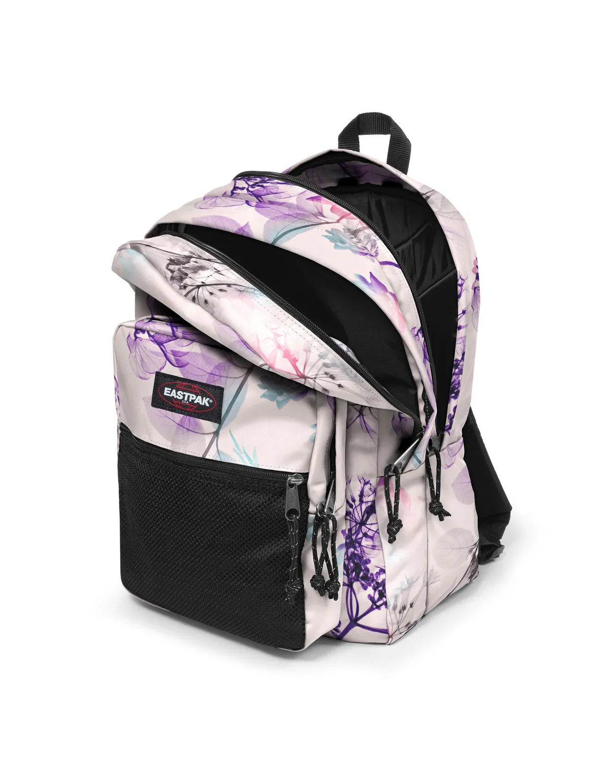 Eastpak Pinnacle rugzak pink ray large organizer