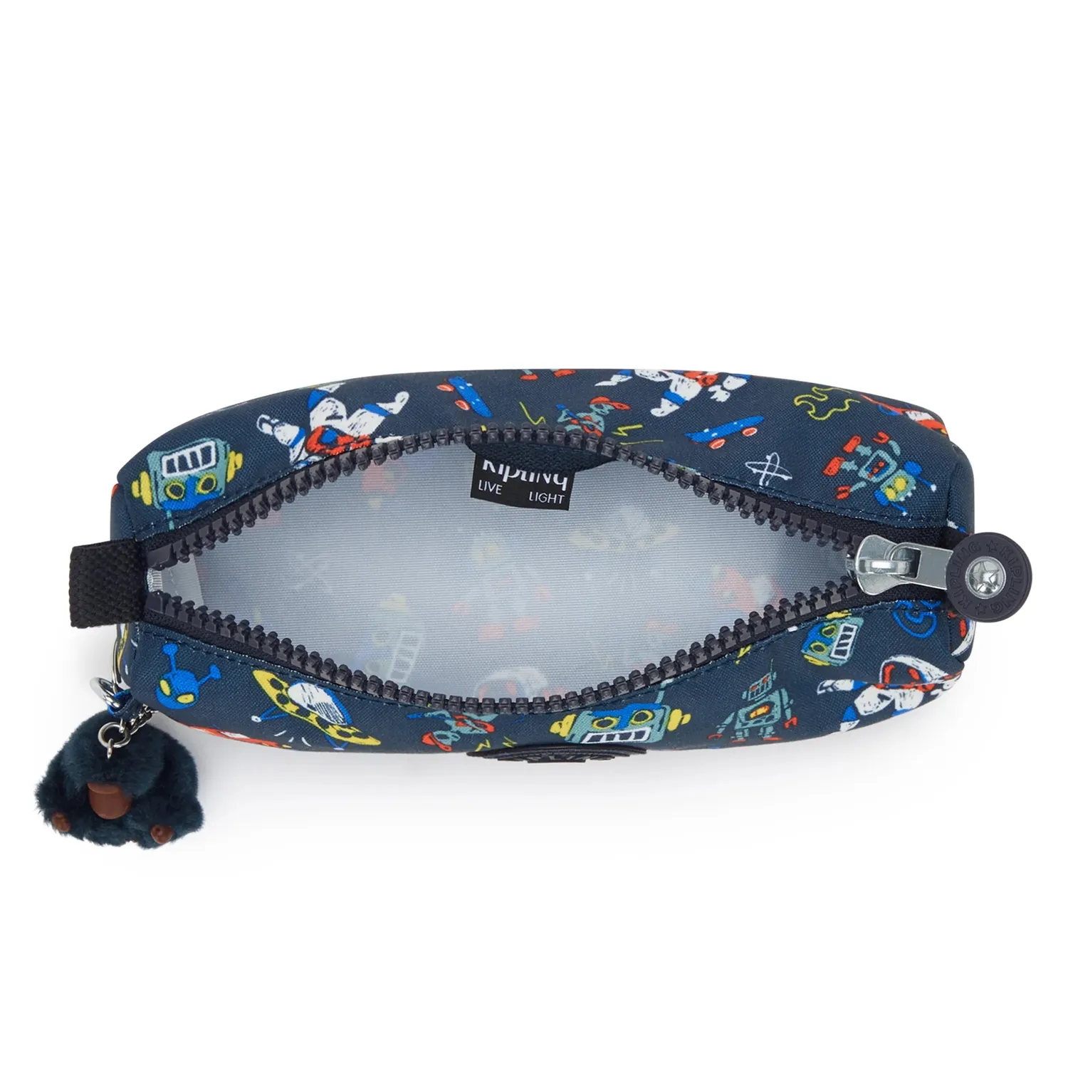 Kipling Freedom pennenzak Medium Space Game nylon