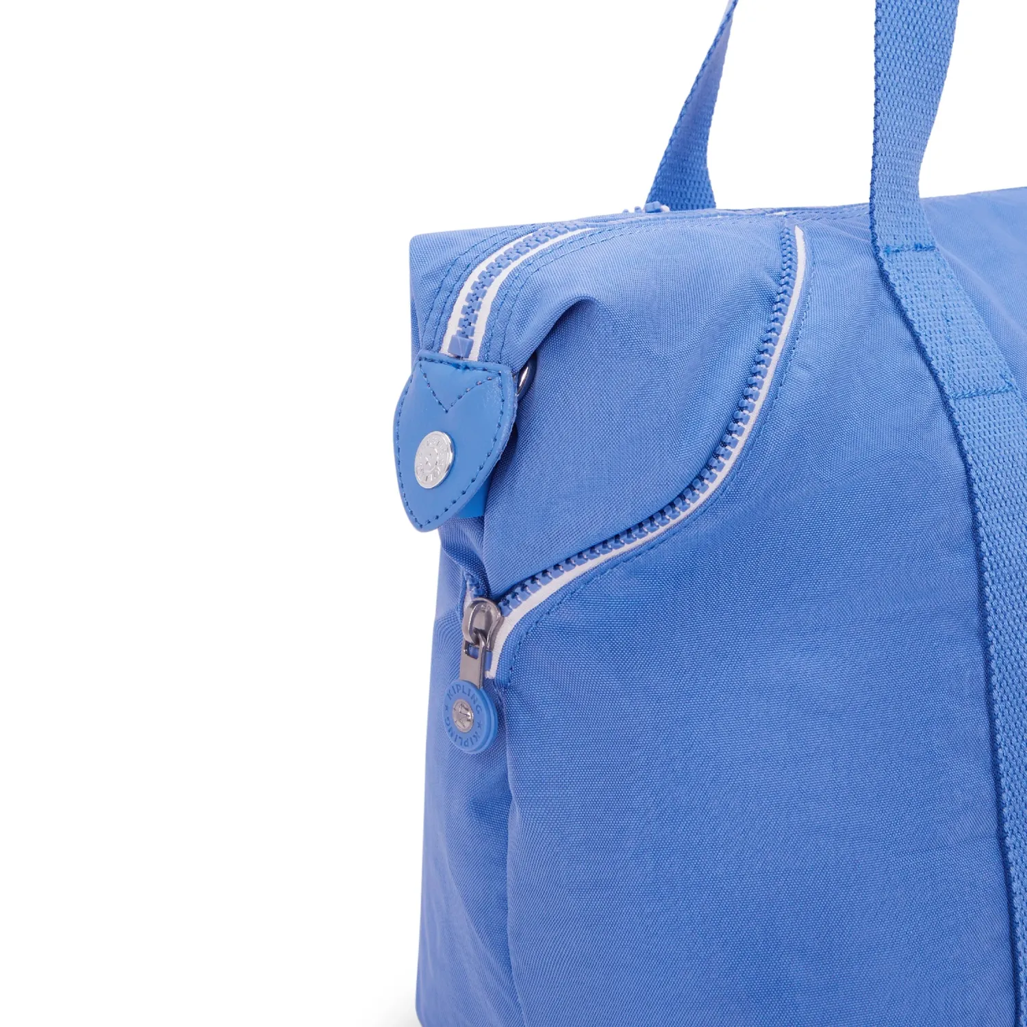 Kipling Art schoudertas medium cocktail blue licht