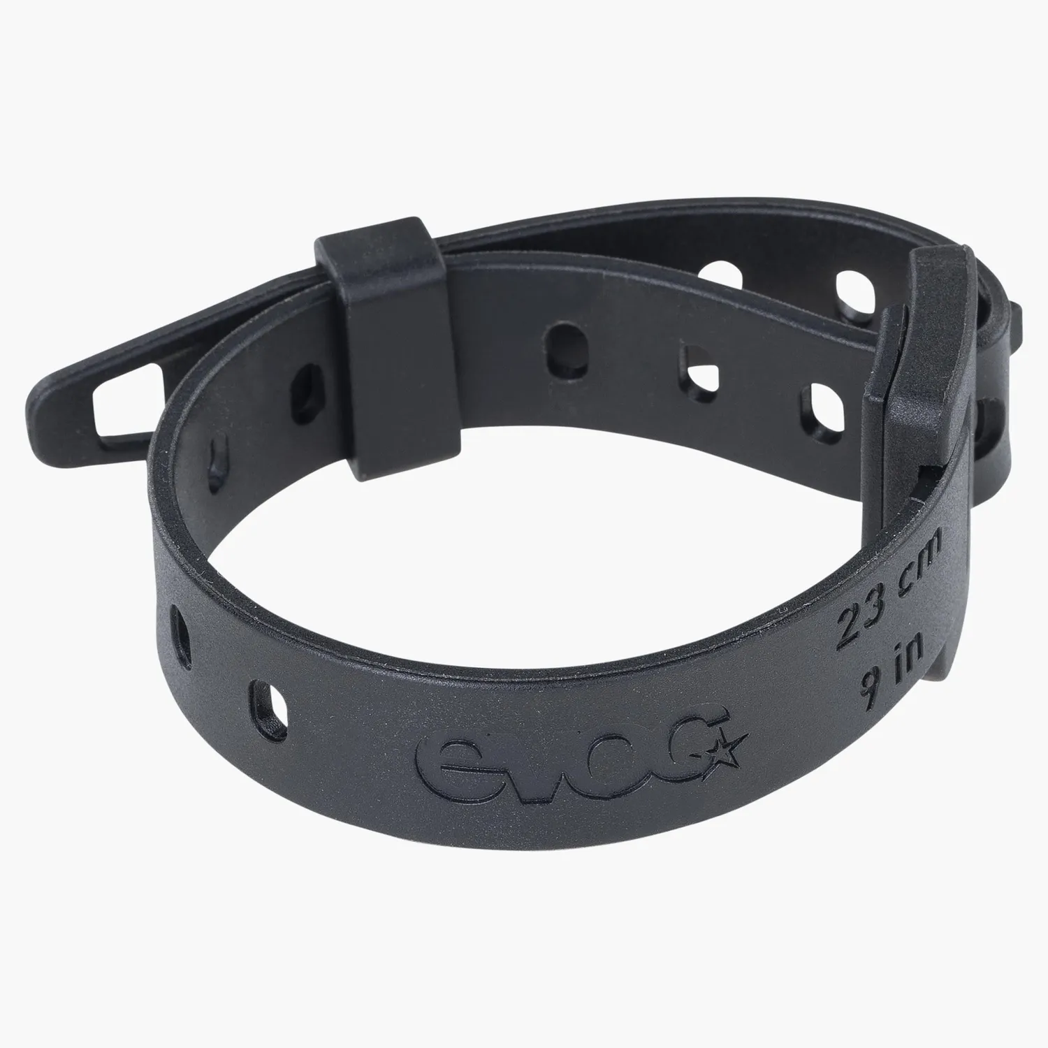 Evoc TPU Straps spanband 35 zwart elastisch