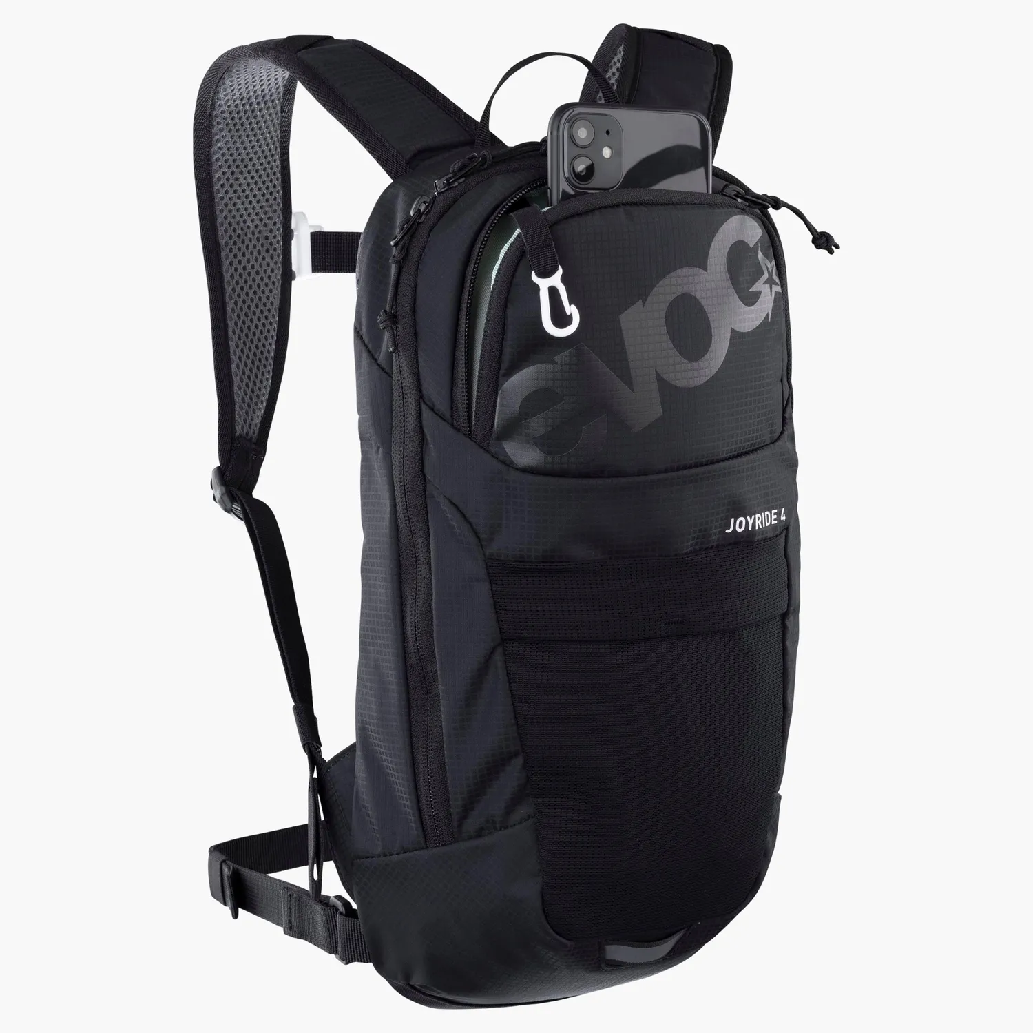 Evoc Joyride 4 kinderrugzak zwart 4 liter lichtgewicht