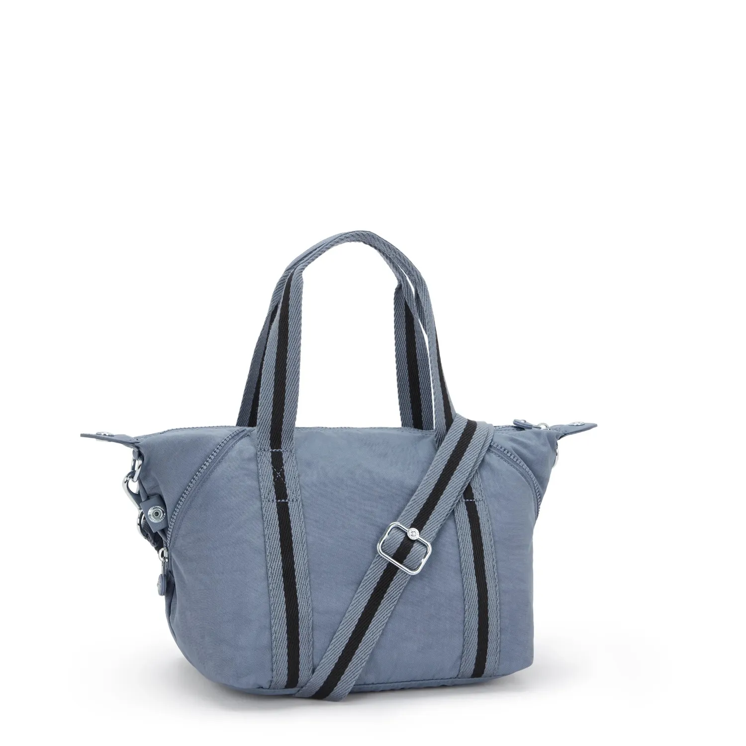 Kipling Art Mini schoudertas Blue Stone klein waterafstotend