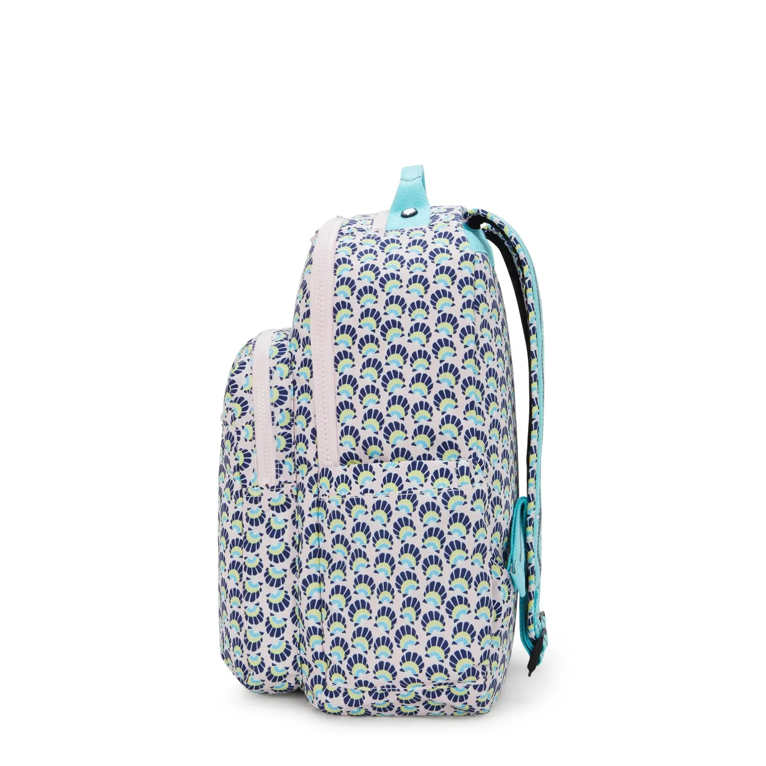 Kipling Seoul rugzak groot Geo Shell 15 inch laptopvak