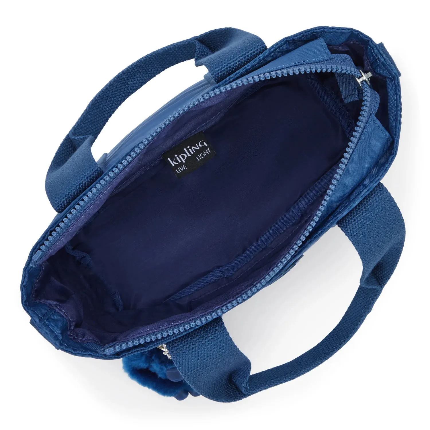 Kipling Minta crossbody tas klein casual blue 5 liter
