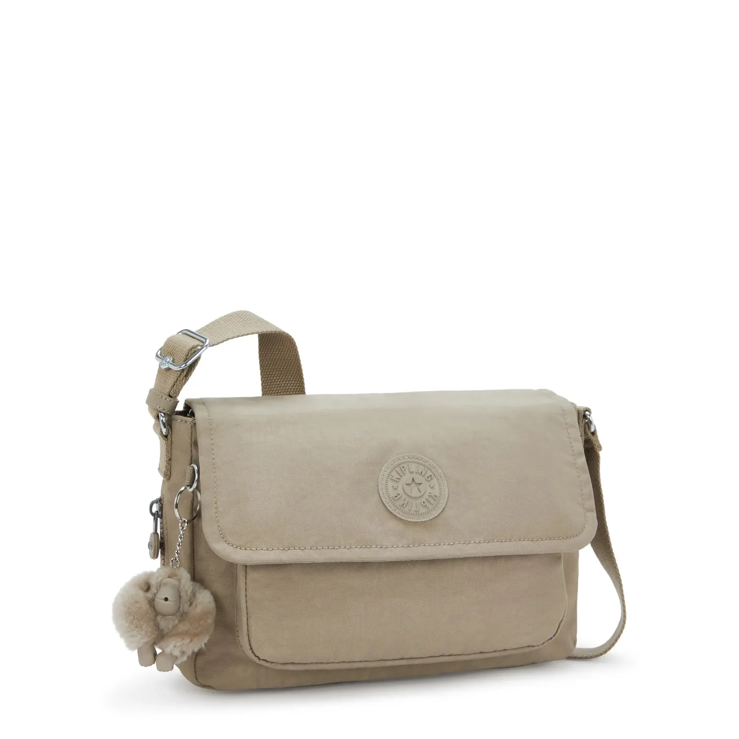 Kipling Dalma crossbody soft taupe medium