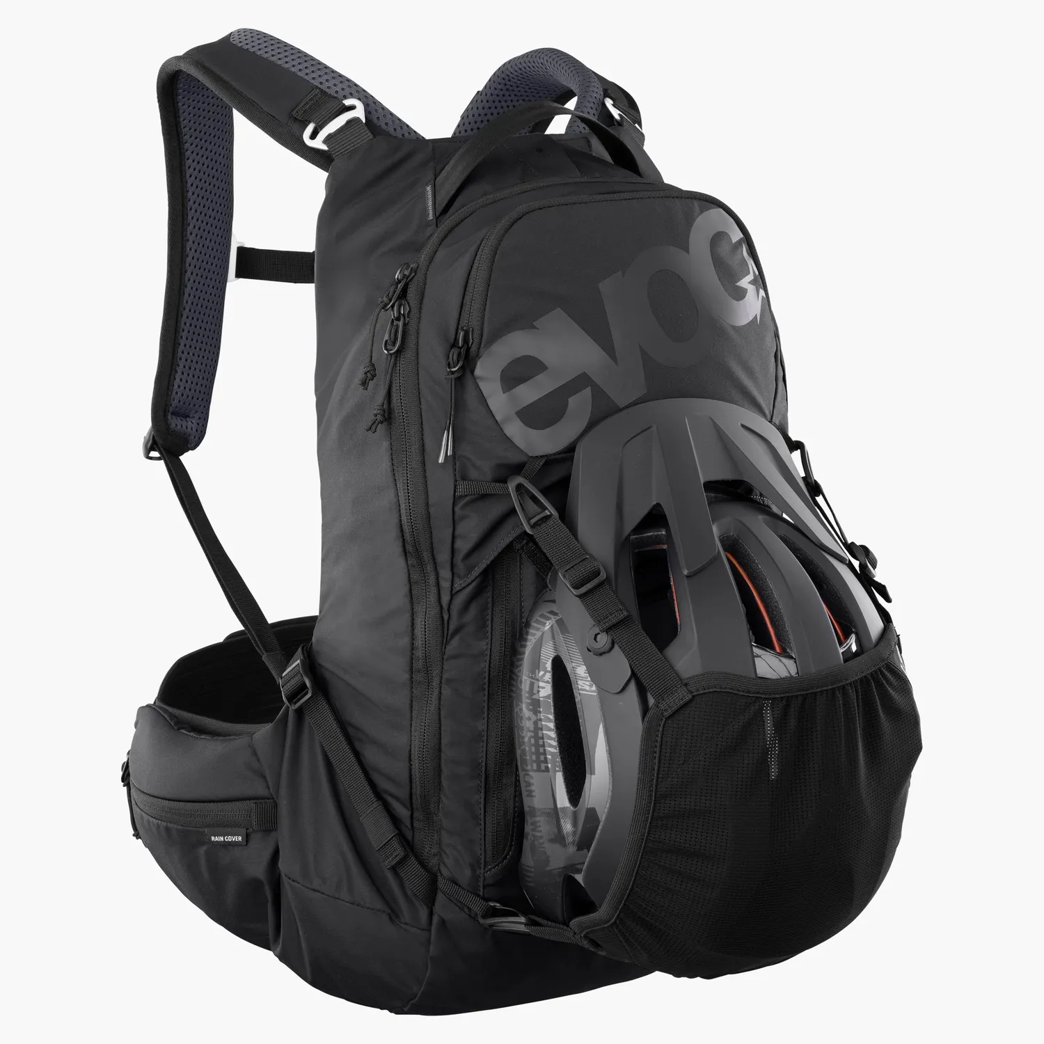 Evoc Trail Pro Blackline 16 rugzak zwart protector