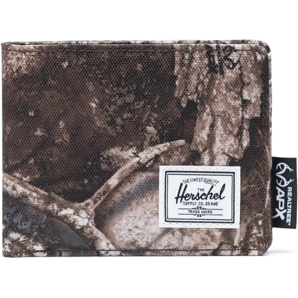Herschel Roy Black Tonal portemonnee RFID