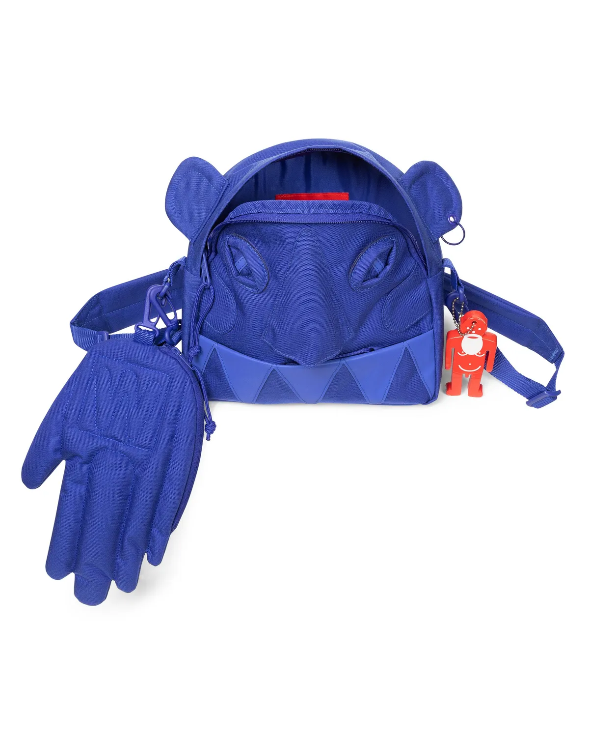 Eastpak Walter Mini Bag tasje small Walter Blue monster