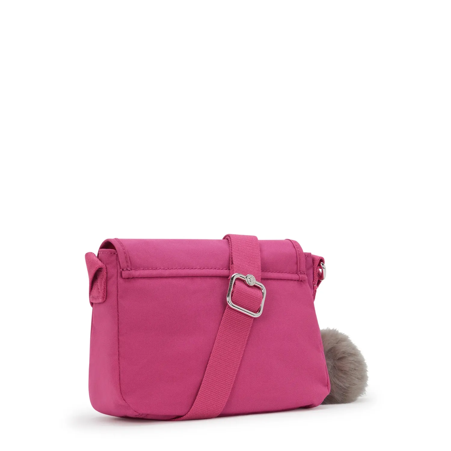 Kipling Sabian U crossbodytas klein escape fuchsia