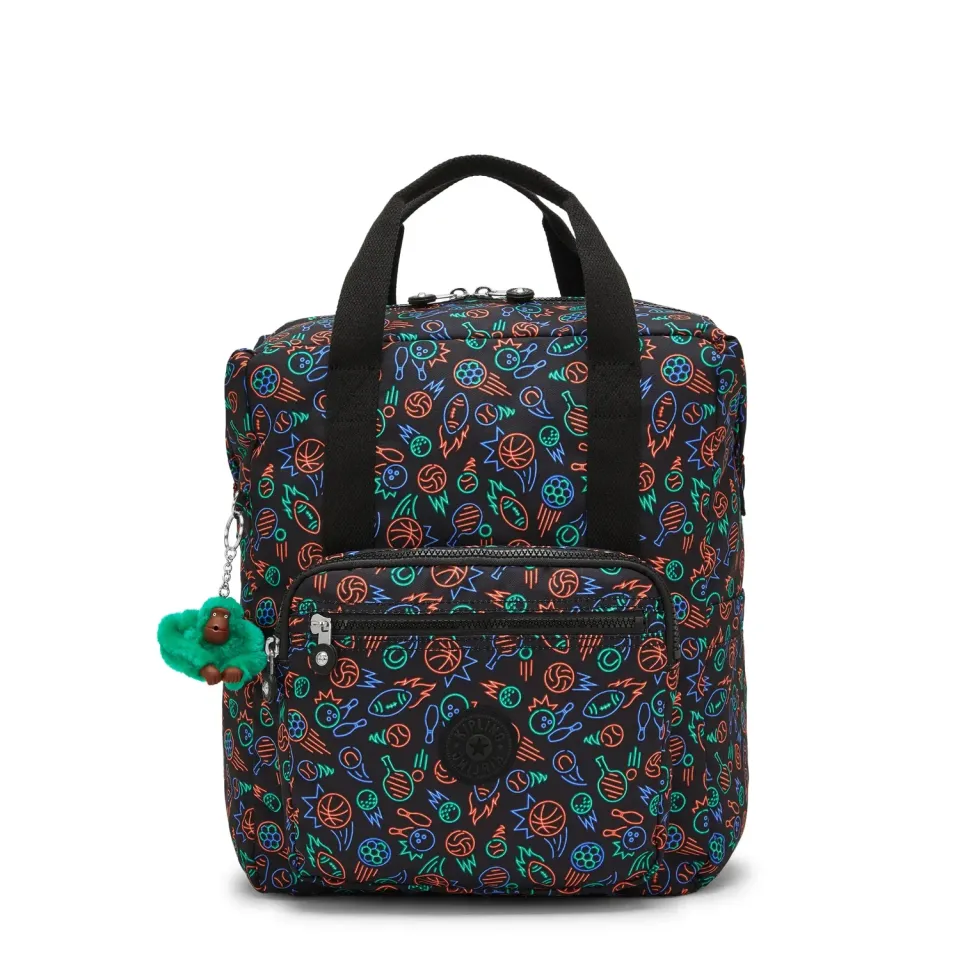 Kipling Buddy schoolrugzak Sport Doodle medium