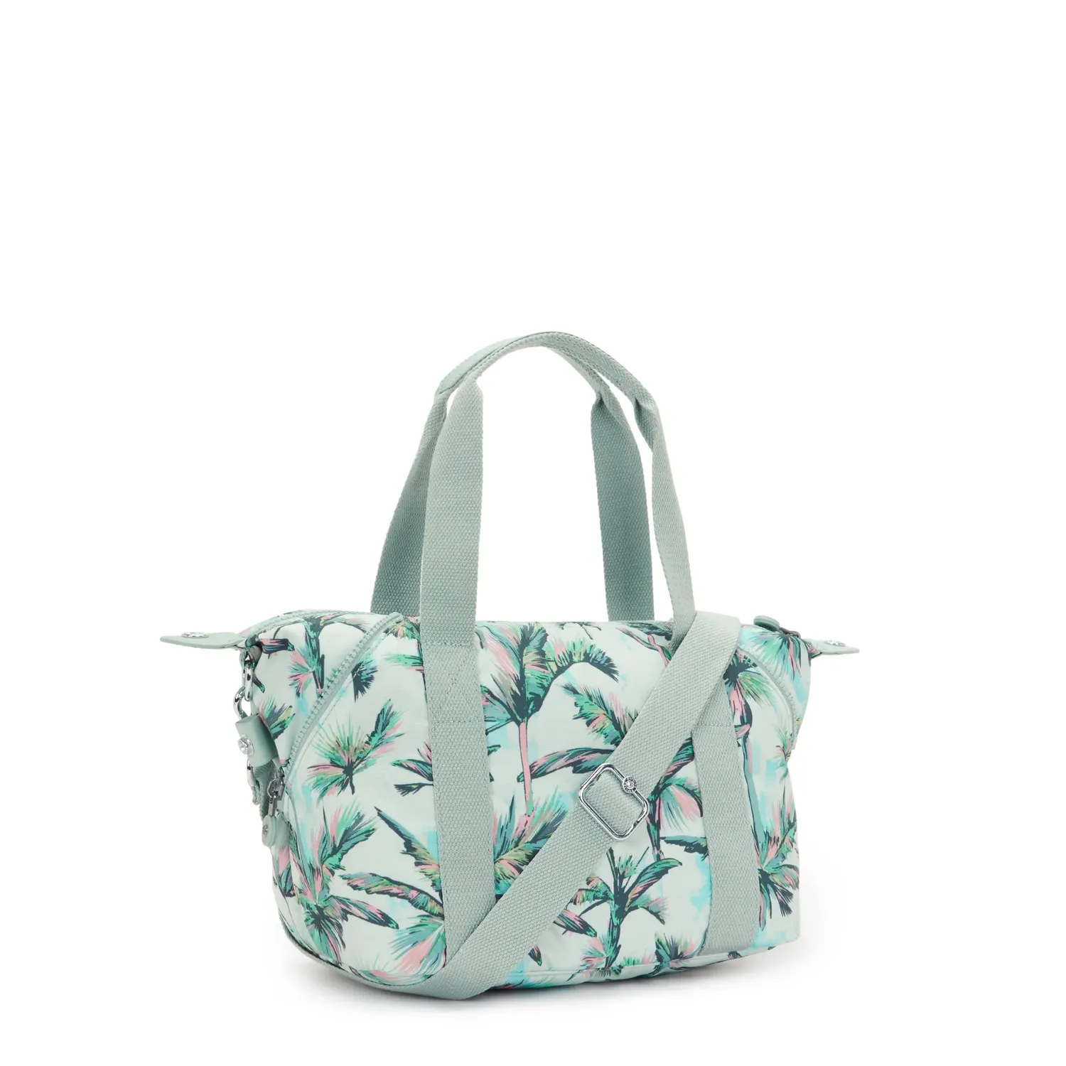 Kipling Art Mini schoudertas More Palm Trees print klein
