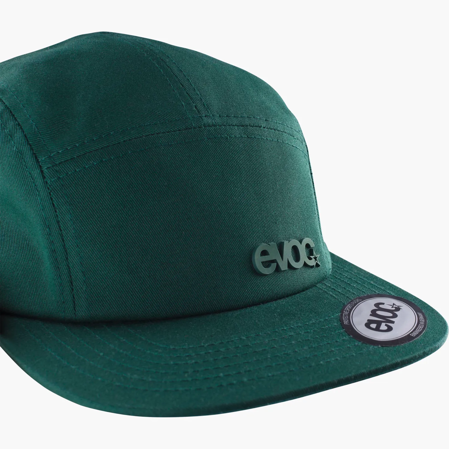 Evoc Five Panel Cap pet bottle green verstelbaar