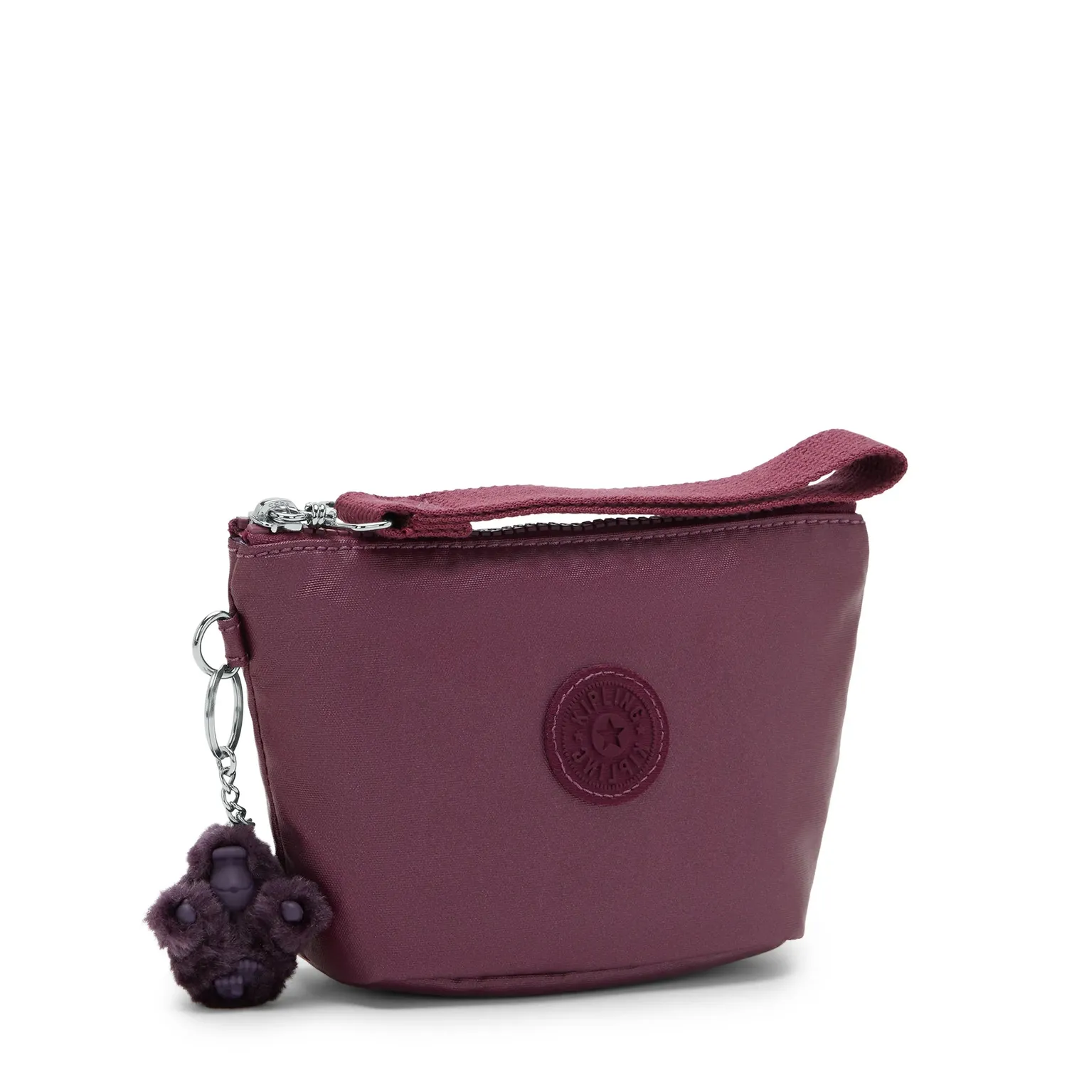 Kipling Naomi Pouch S etui Grape Wine klein met ritsvak