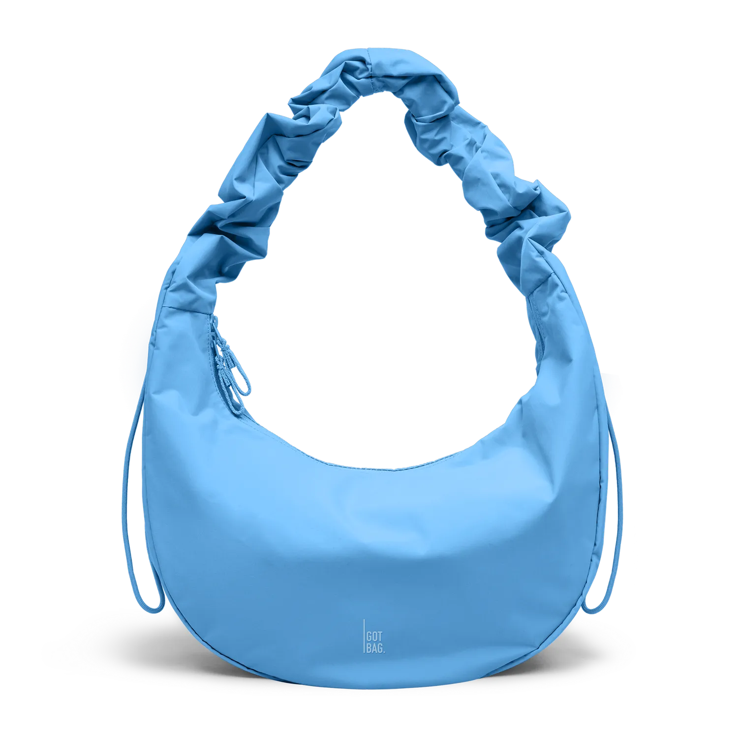 Got Bag Moon Bag Ruffle tas black monochrome gerecycled