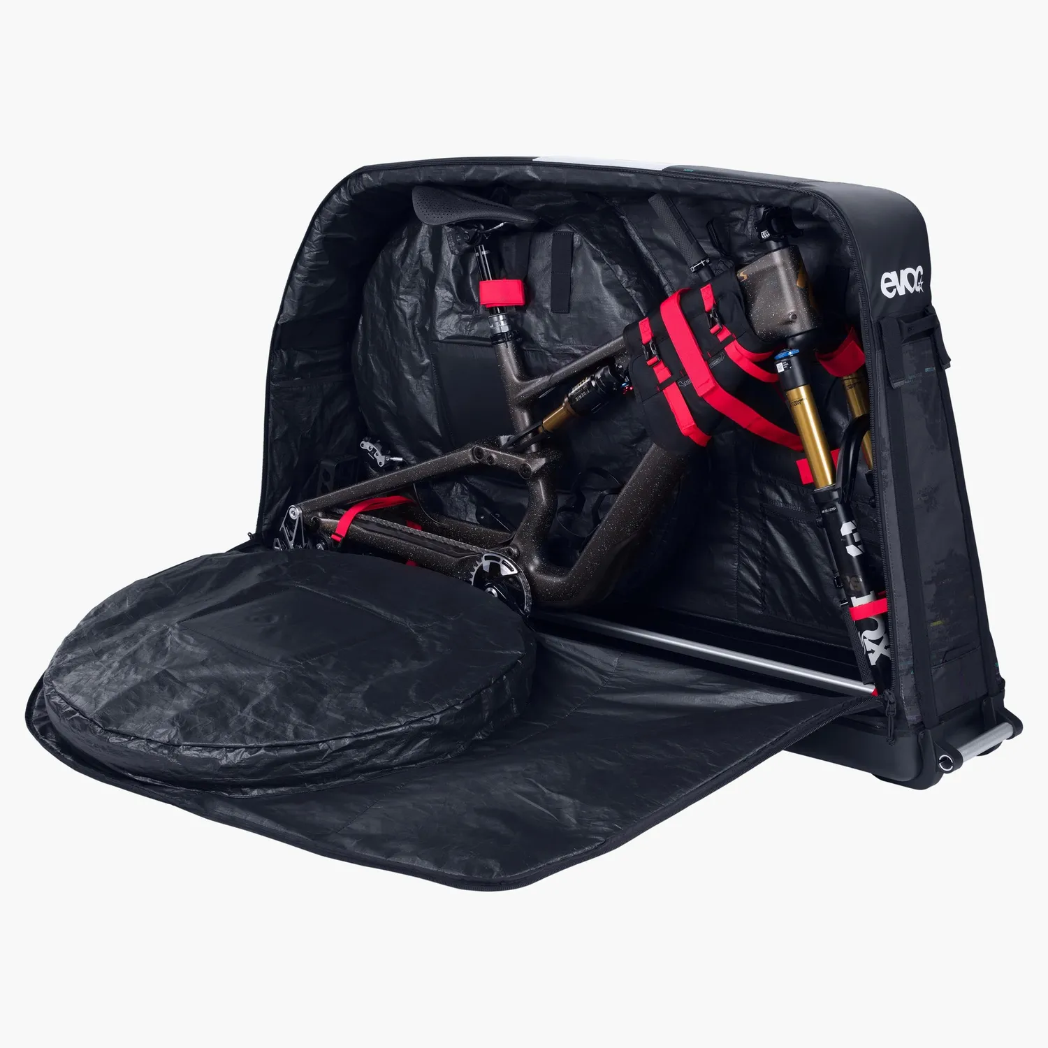 Evoc Bike Bag Pro fietstas zwart lichtgewicht