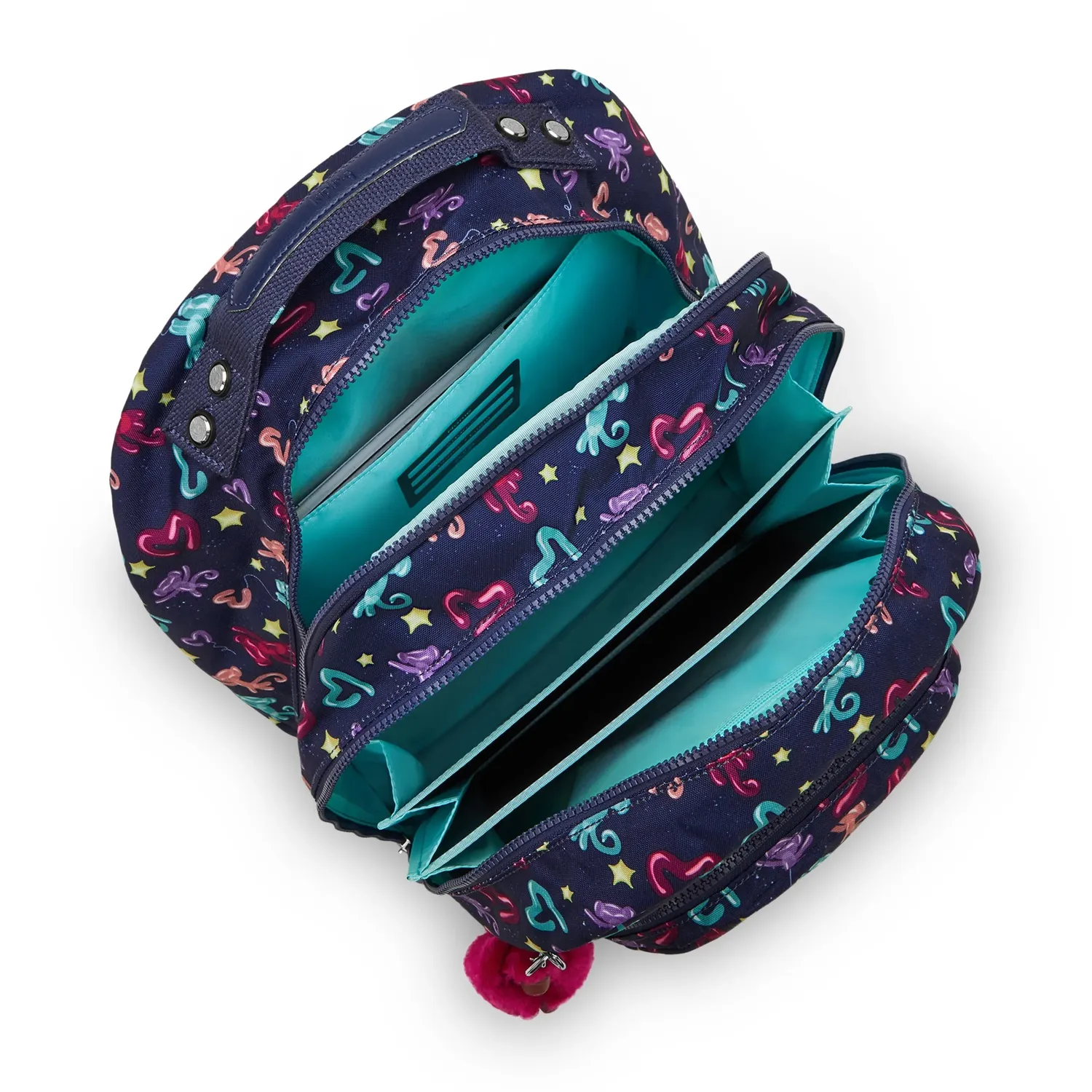 Kipling Class Room rugzak Groot Balloon Monkey laptopvak