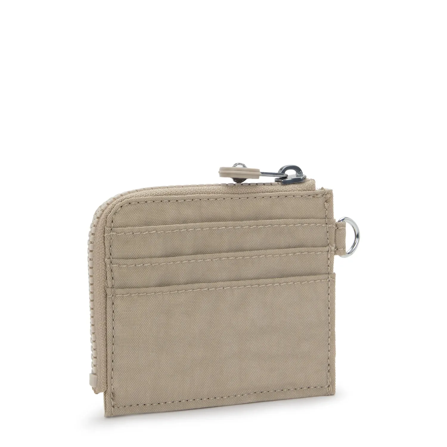 Kipling Card Pal portemonnee Soft Taupe Klein 9 vakken
