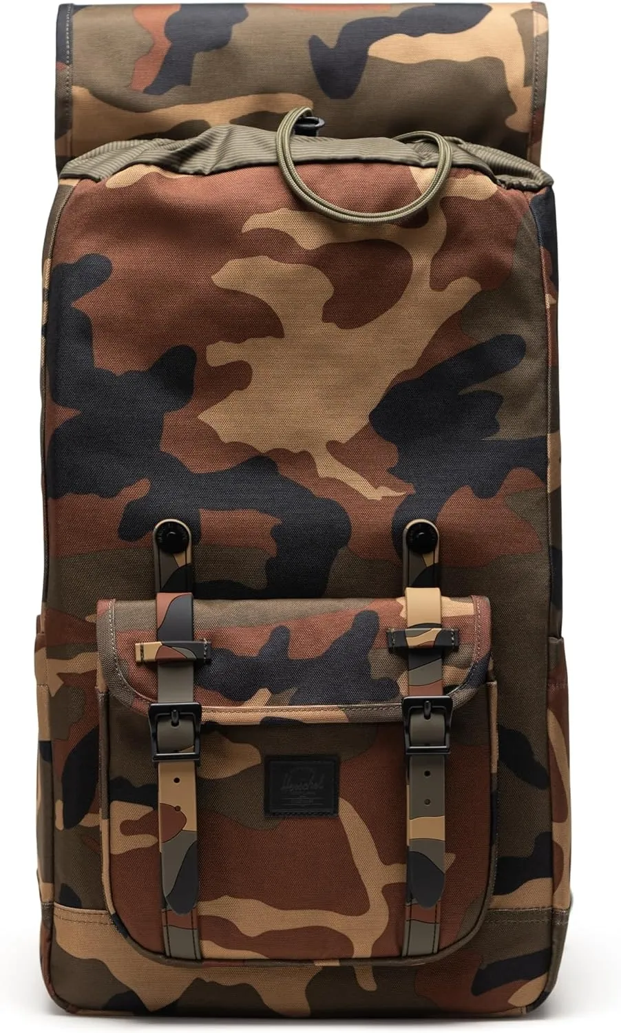 Herschel Little America rugzak 30L Woodland Camo canvas
