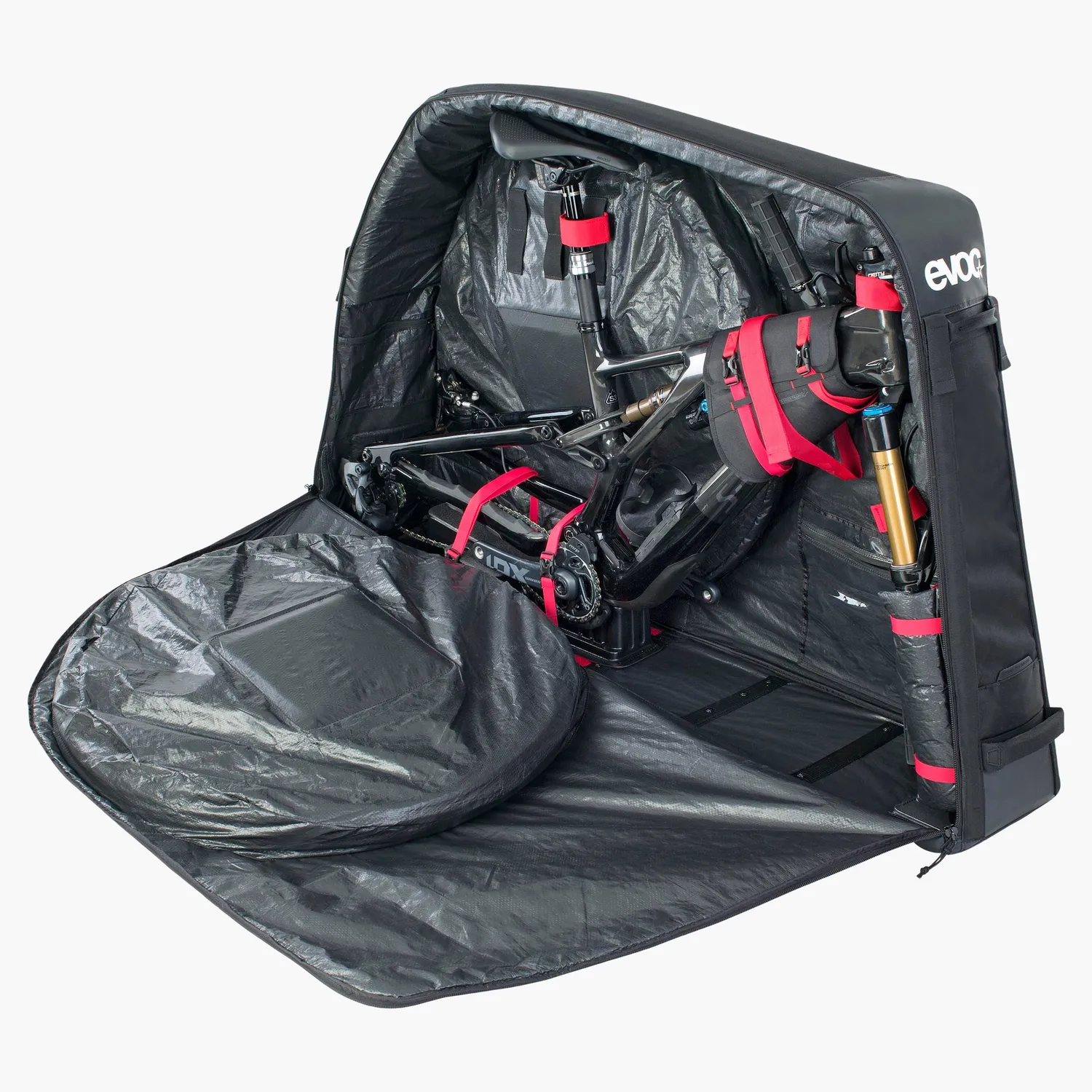Evoc Bike Bag fietstas zwart compact fietsvervoer
