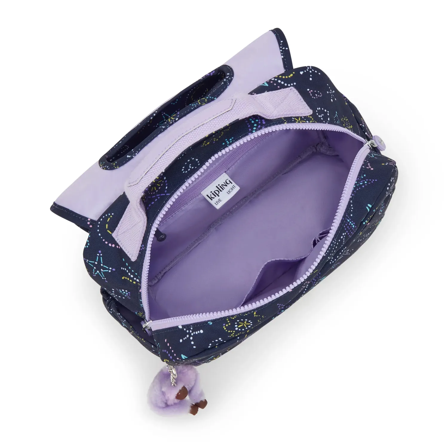 Kipling Codie S rugzak Klein Unicorn Star schooltas