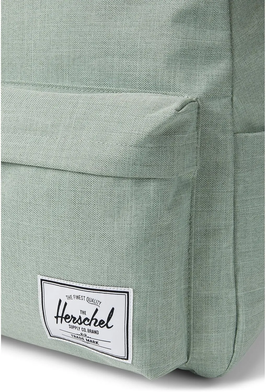 Herschel Supply Classic rugzak 20L Iceberg Green Crosshatch
