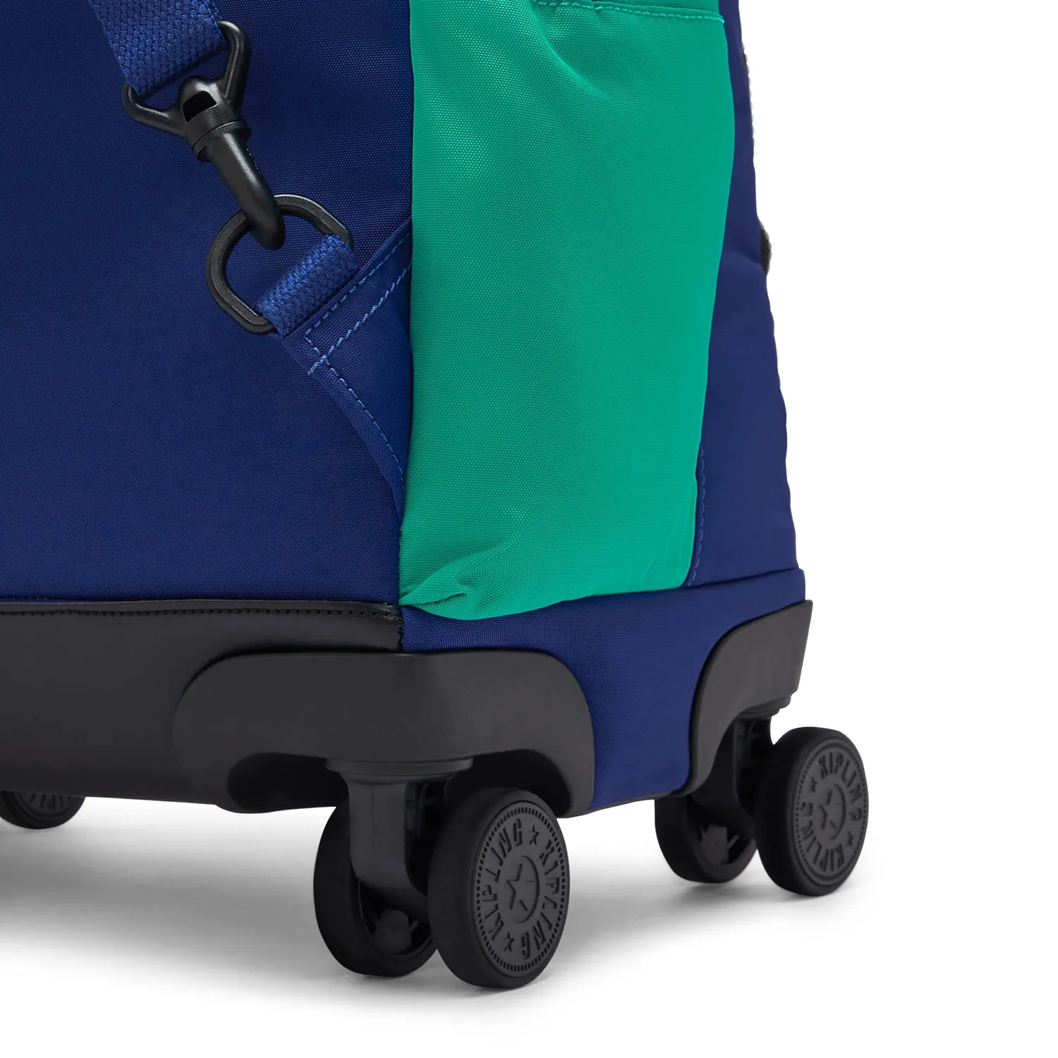 Kipling New Zea rugzak met wielen Escape Blue Block groot