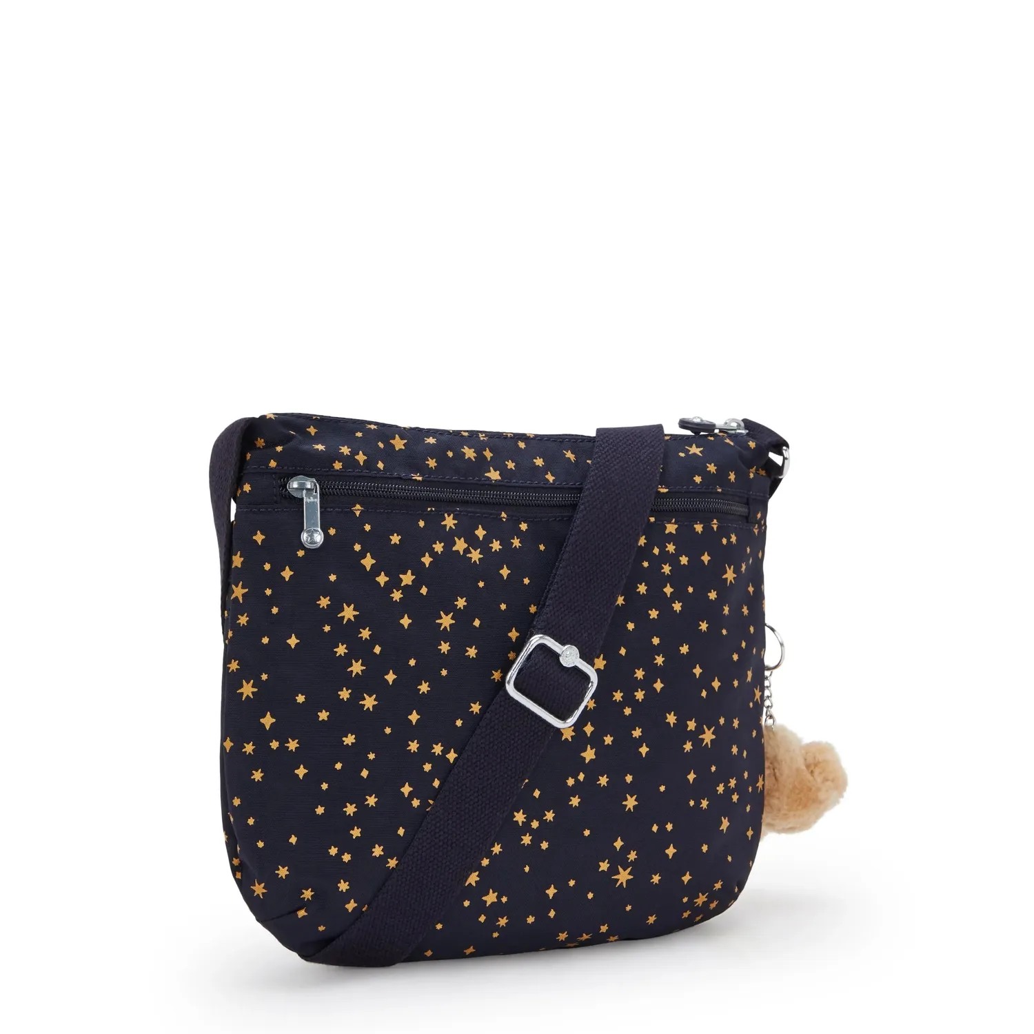 Kipling Arto schoudertas Medium Ultimate Stars licht