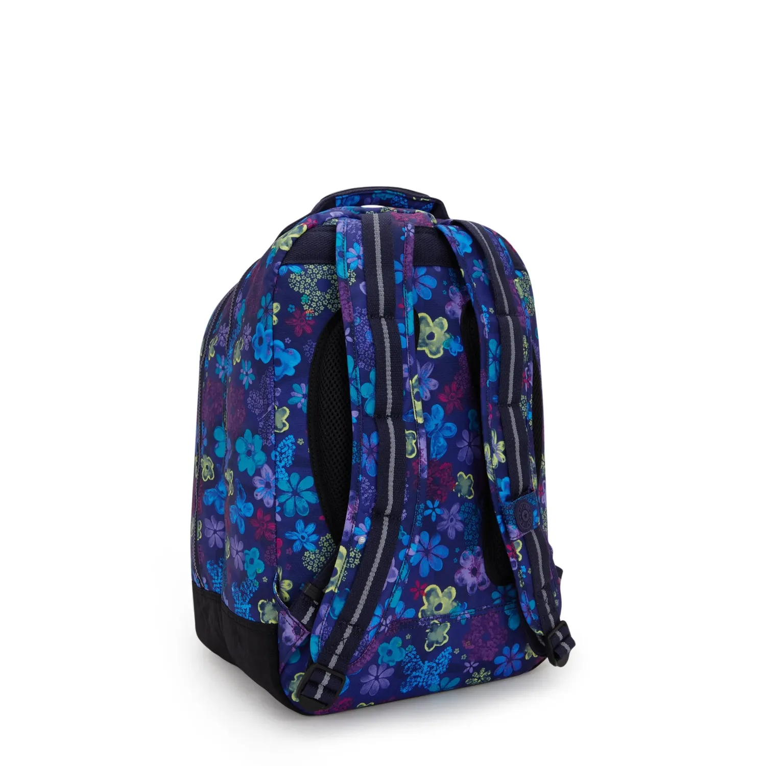 Kipling Class Room rugzak Groot Dark Flower Stamp laptop