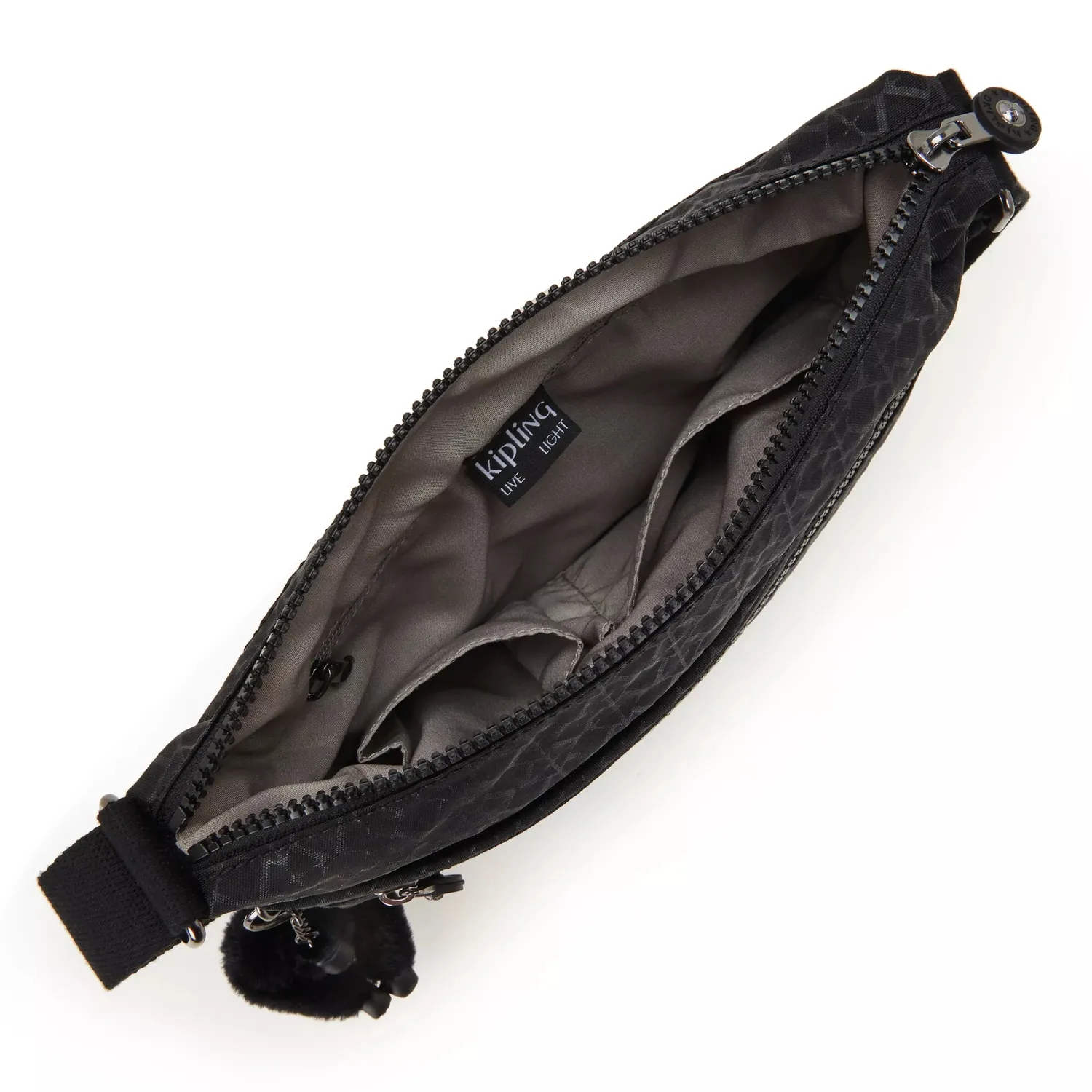 Kipling Arto schoudertas Medium Signature Emb watervast