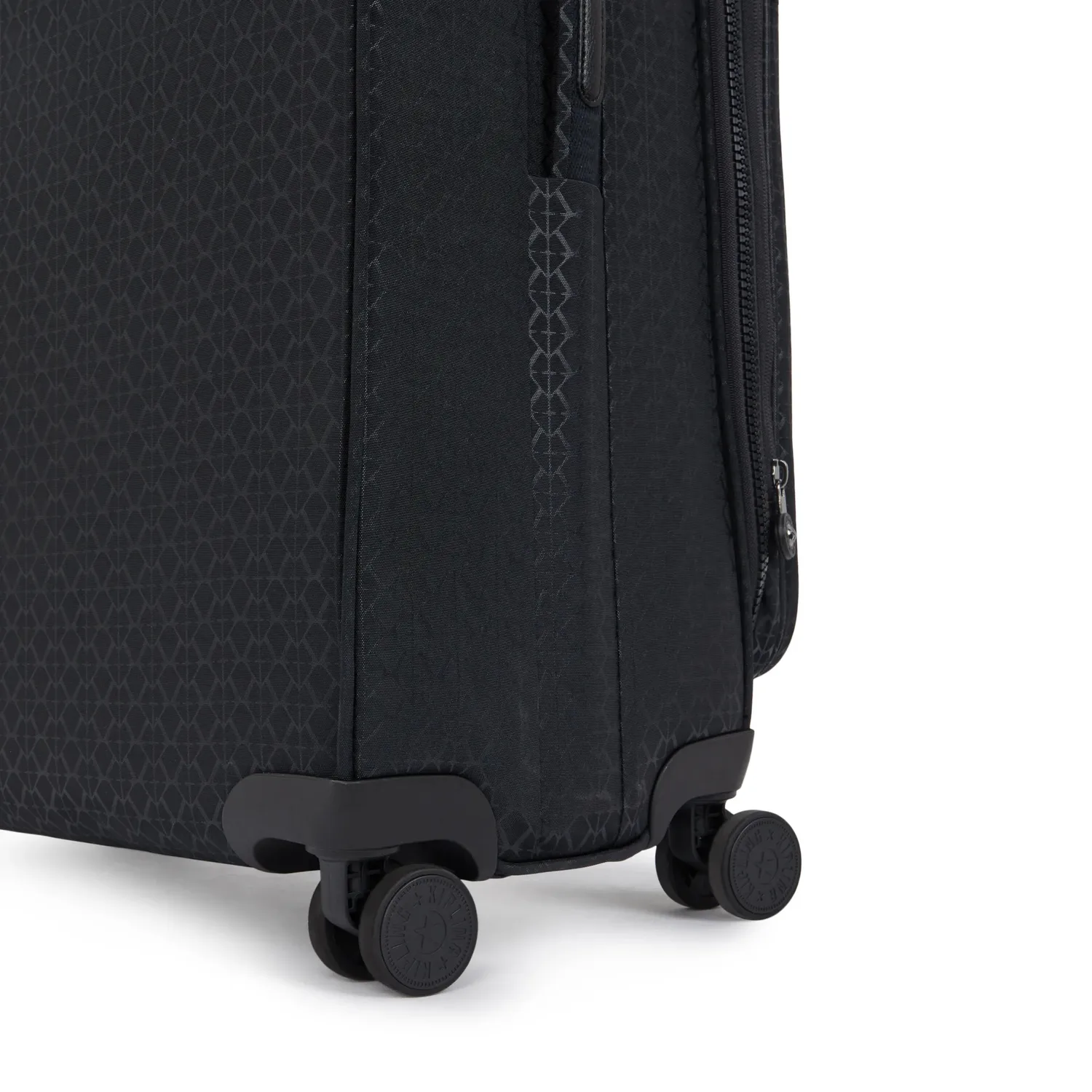 Kipling Youri Spin L koffer Signature Emb groot uitbreidbaar