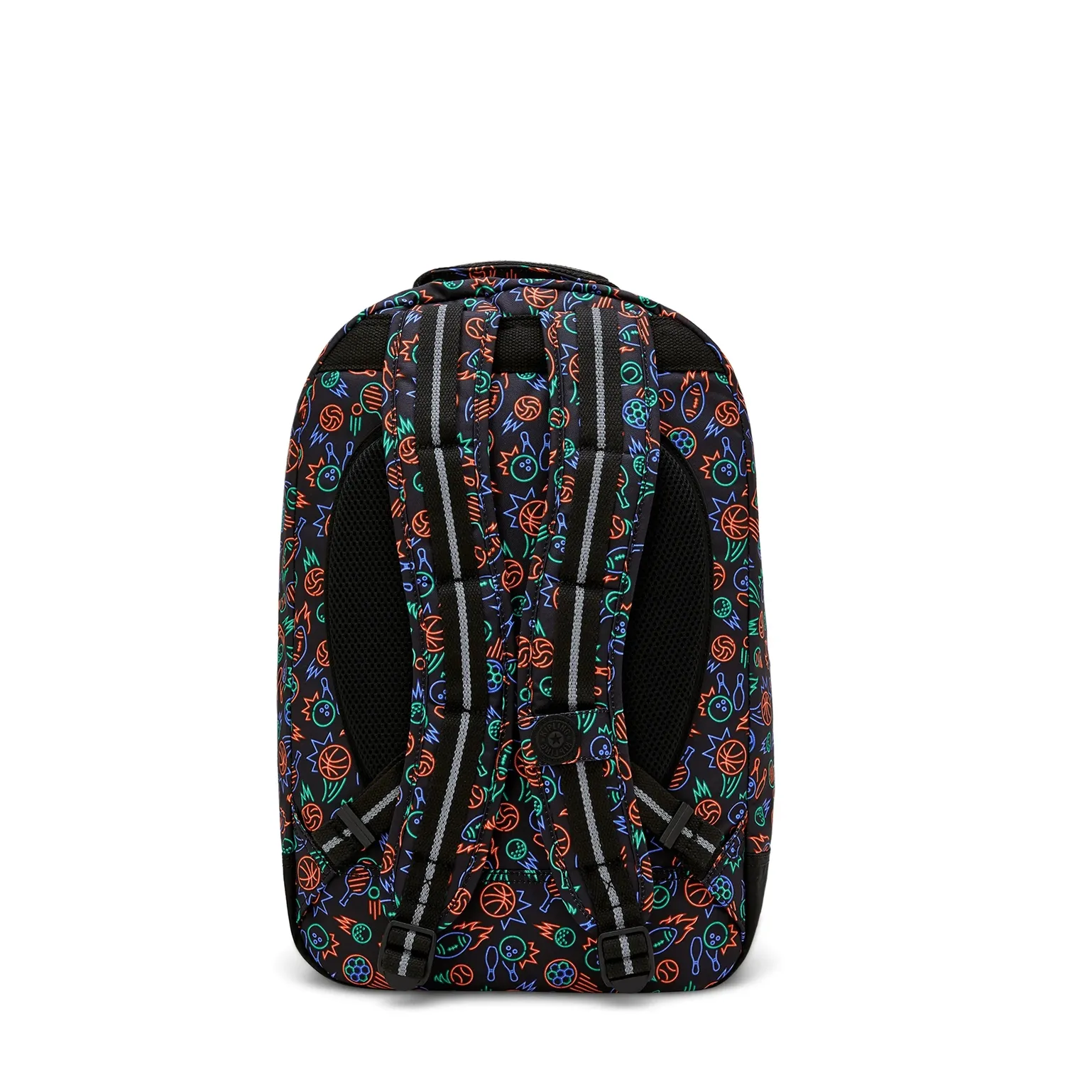 Kipling Class Room rugzak Groot Sport Doodle met laptopvak