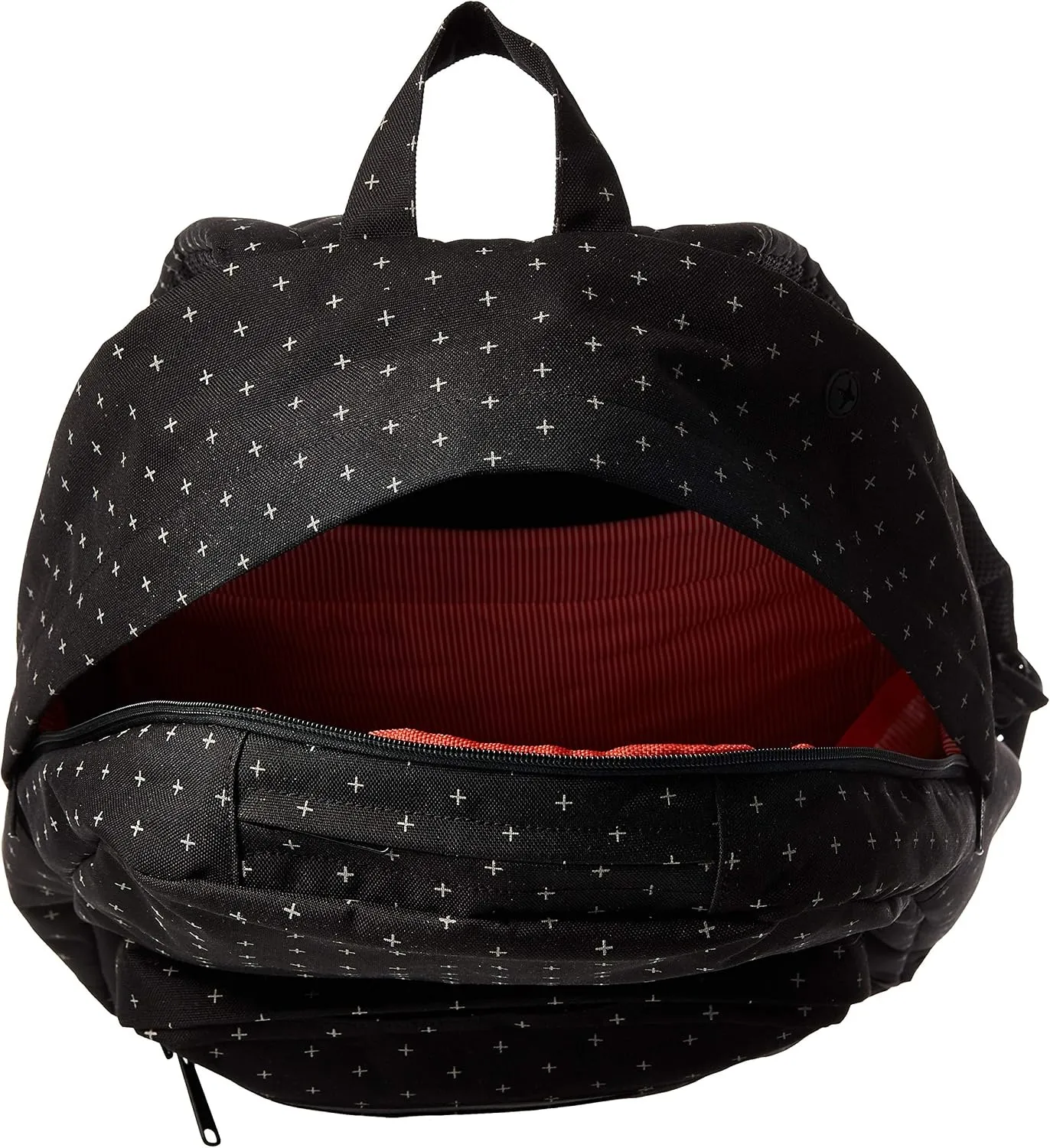 Herschel Pop Quiz Offset rugzak Black Gridlock