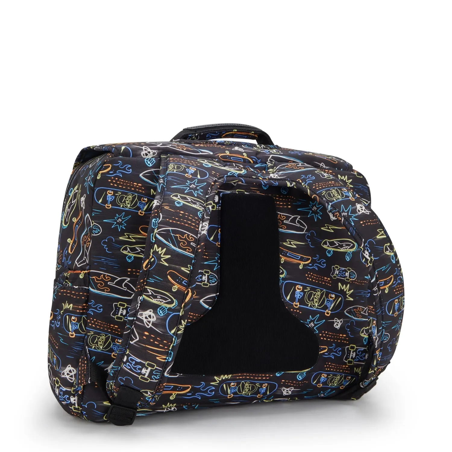 Kipling Codie L schoolrugzak Neon Skate groot A4