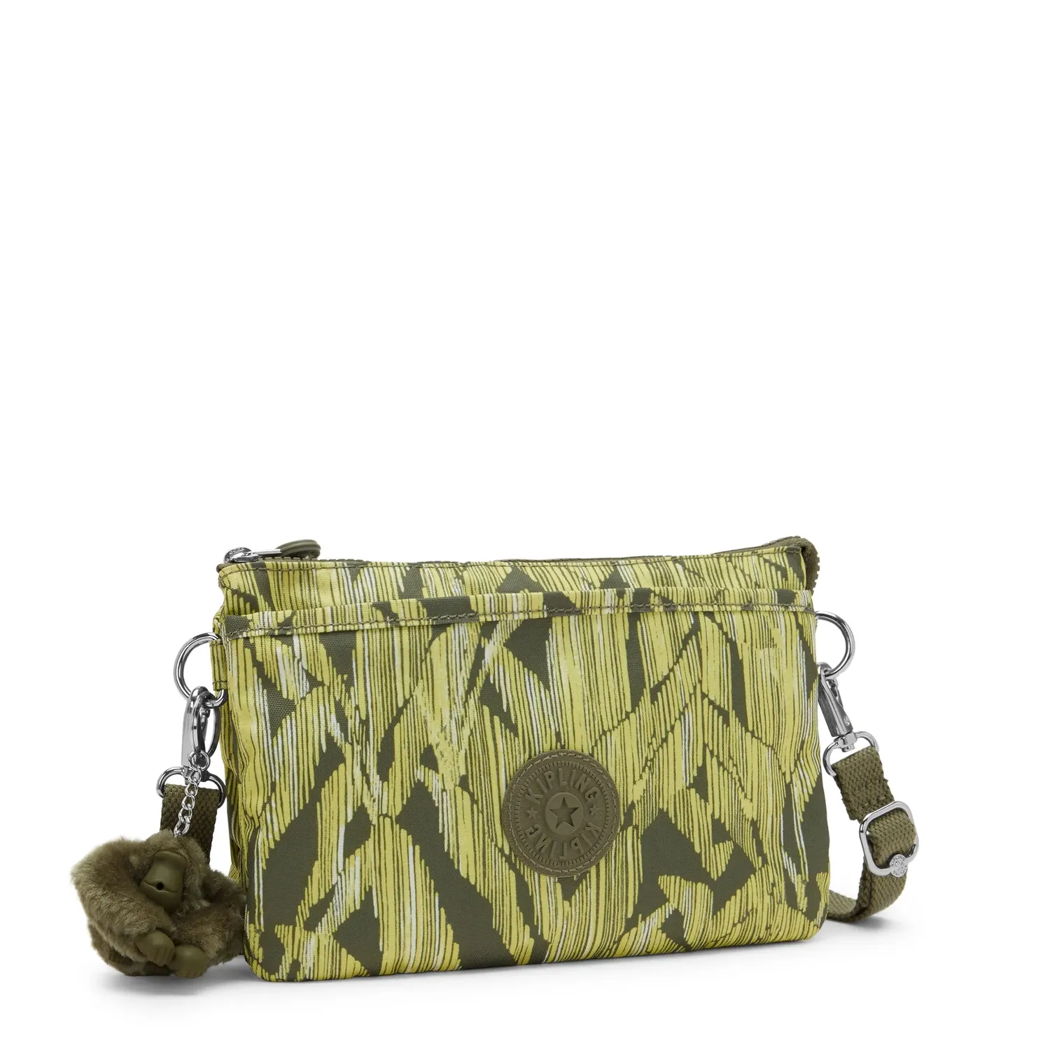 Kipling Riri crossbodytas Klein Sun Striped Grasses licht