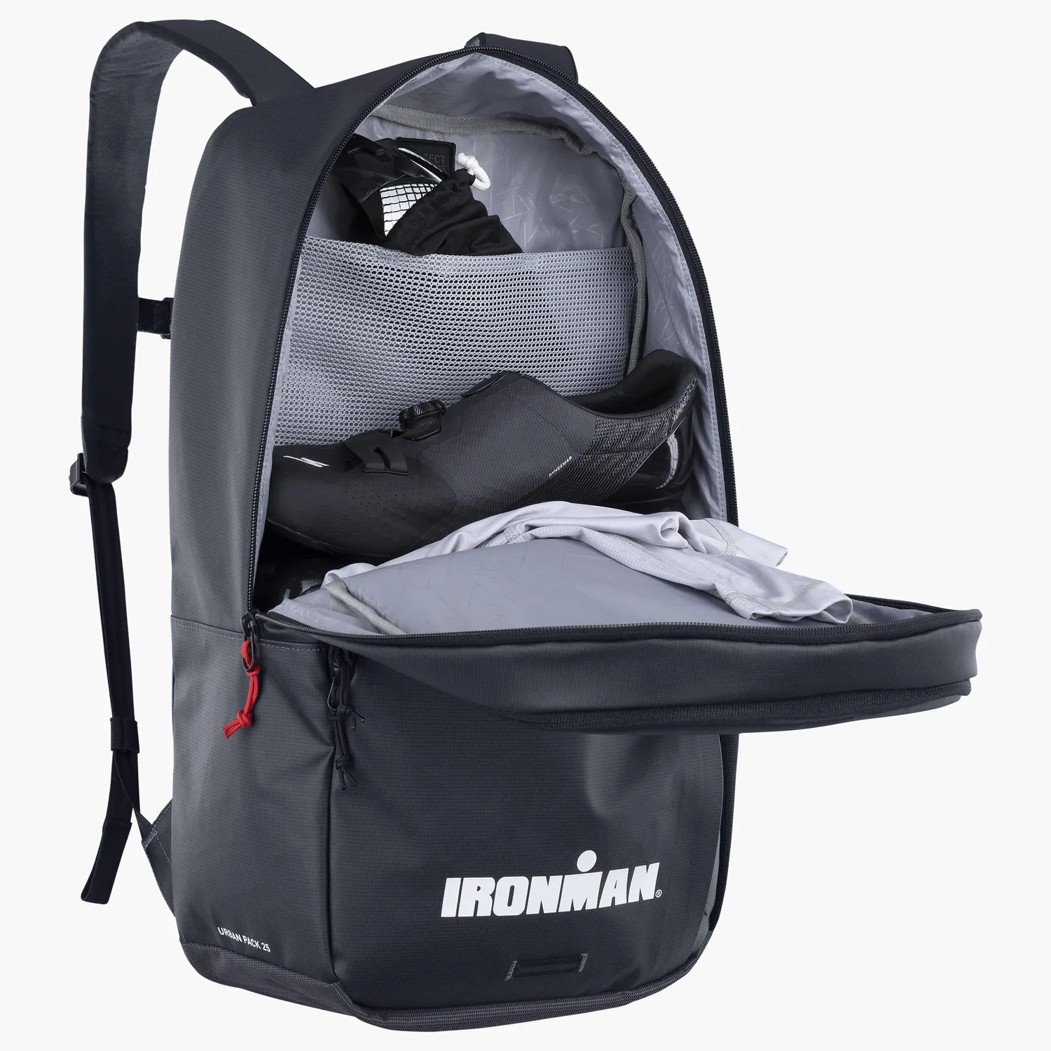 Evoc Urban Pack 25 Ironman rugzak carbon grey 25L laptop