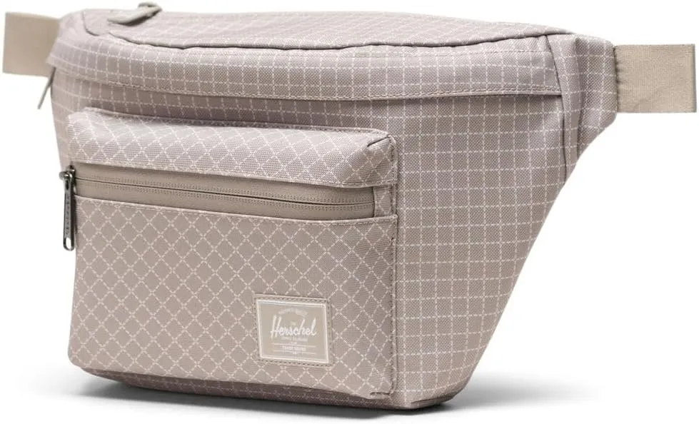 Herschel Pop Quiz heuptas grijs London Fog