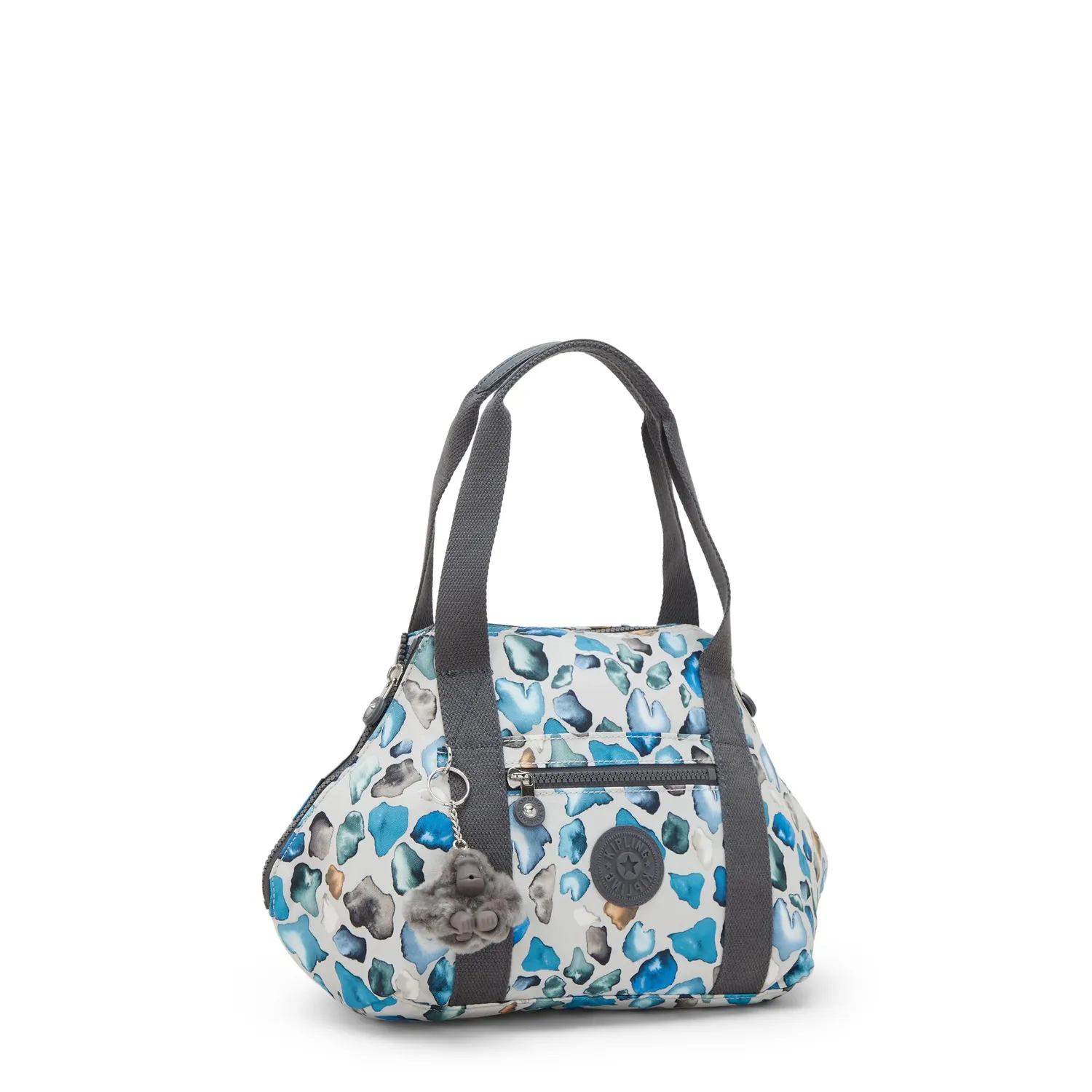 Kipling Art Mini schoudertasje Mineral Stone klein neutraal