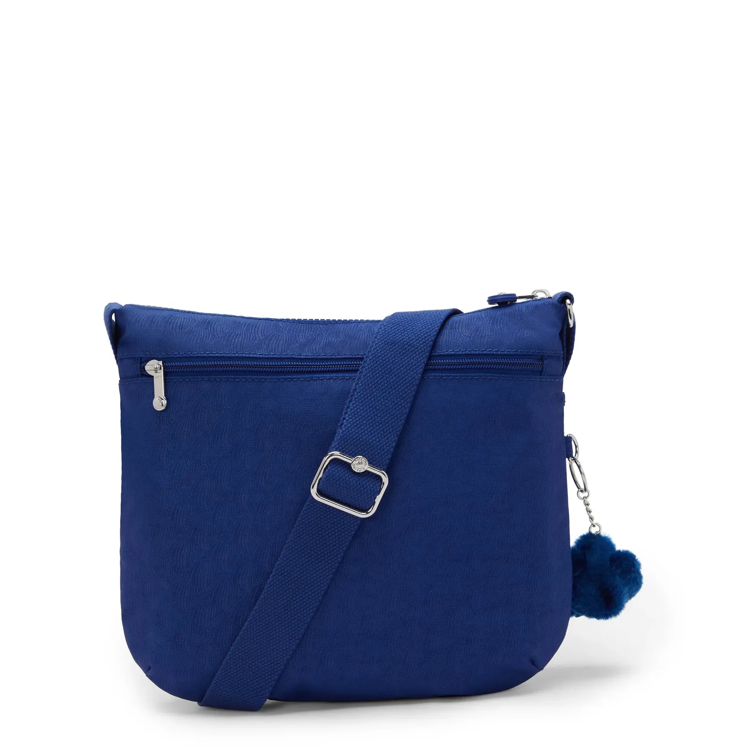 Kipling Arto schoudertas Medium Diamond Wave Emboss ritsvakken